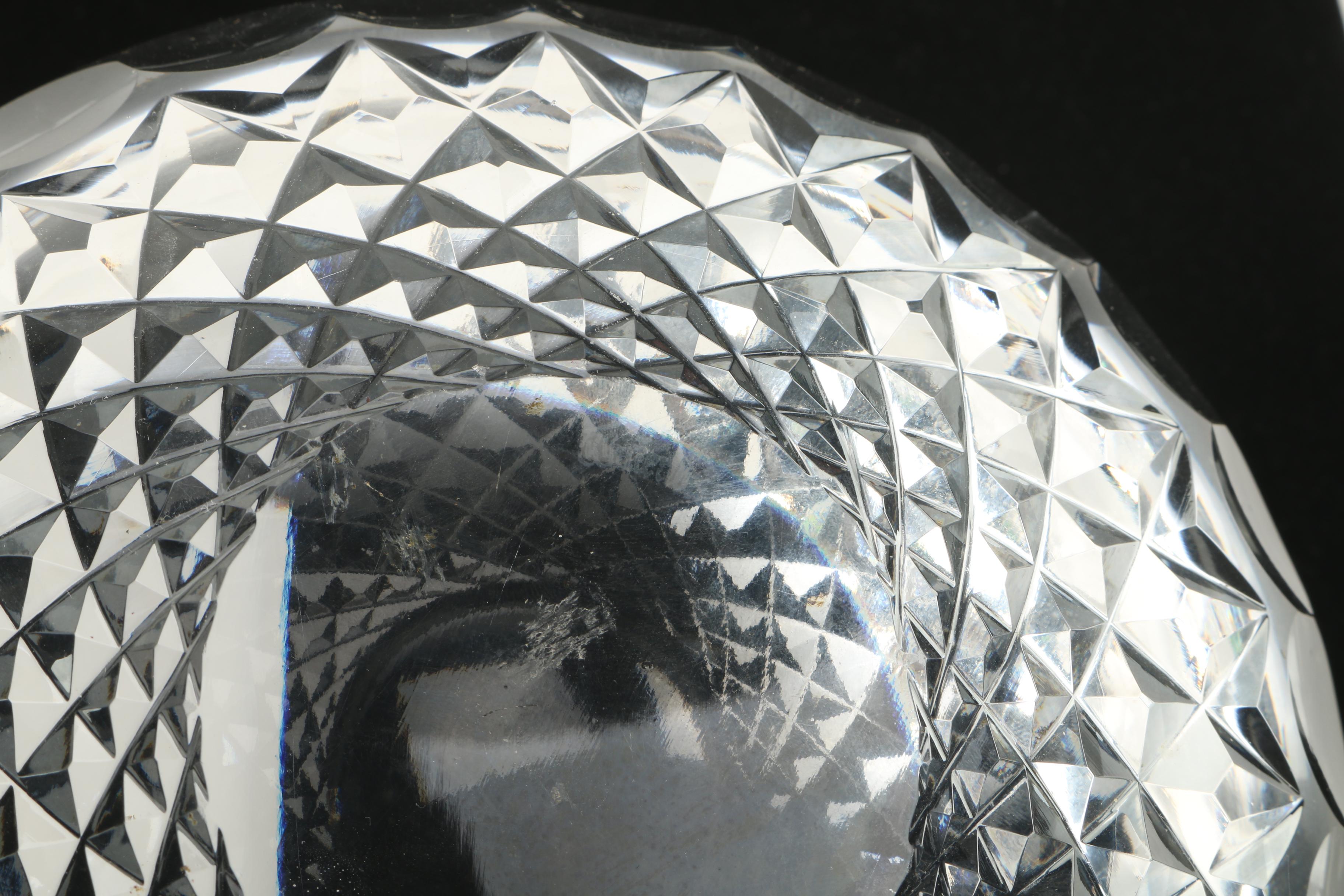 Waterford Crystal Ash Receivers