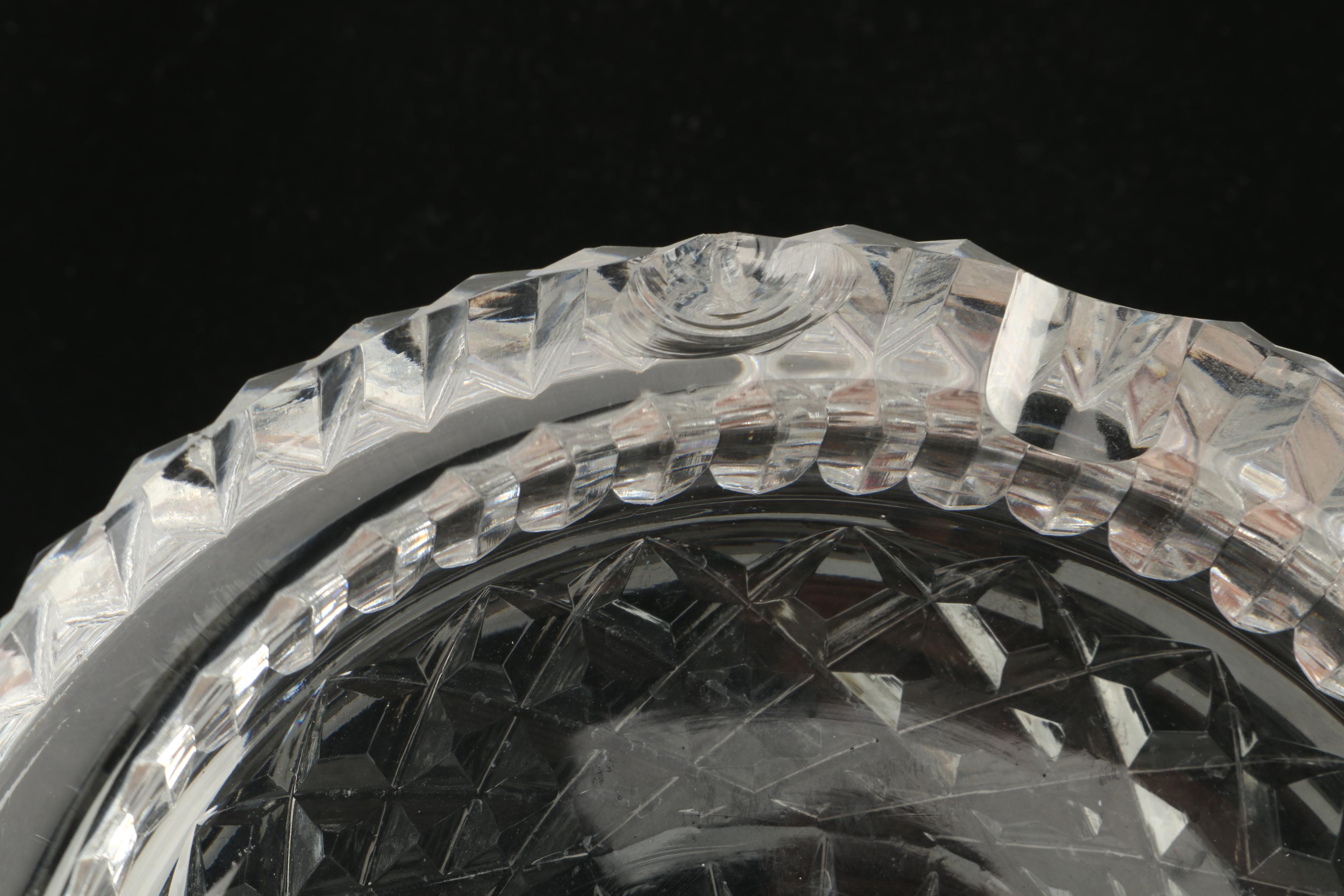 Waterford Crystal Ash Receivers