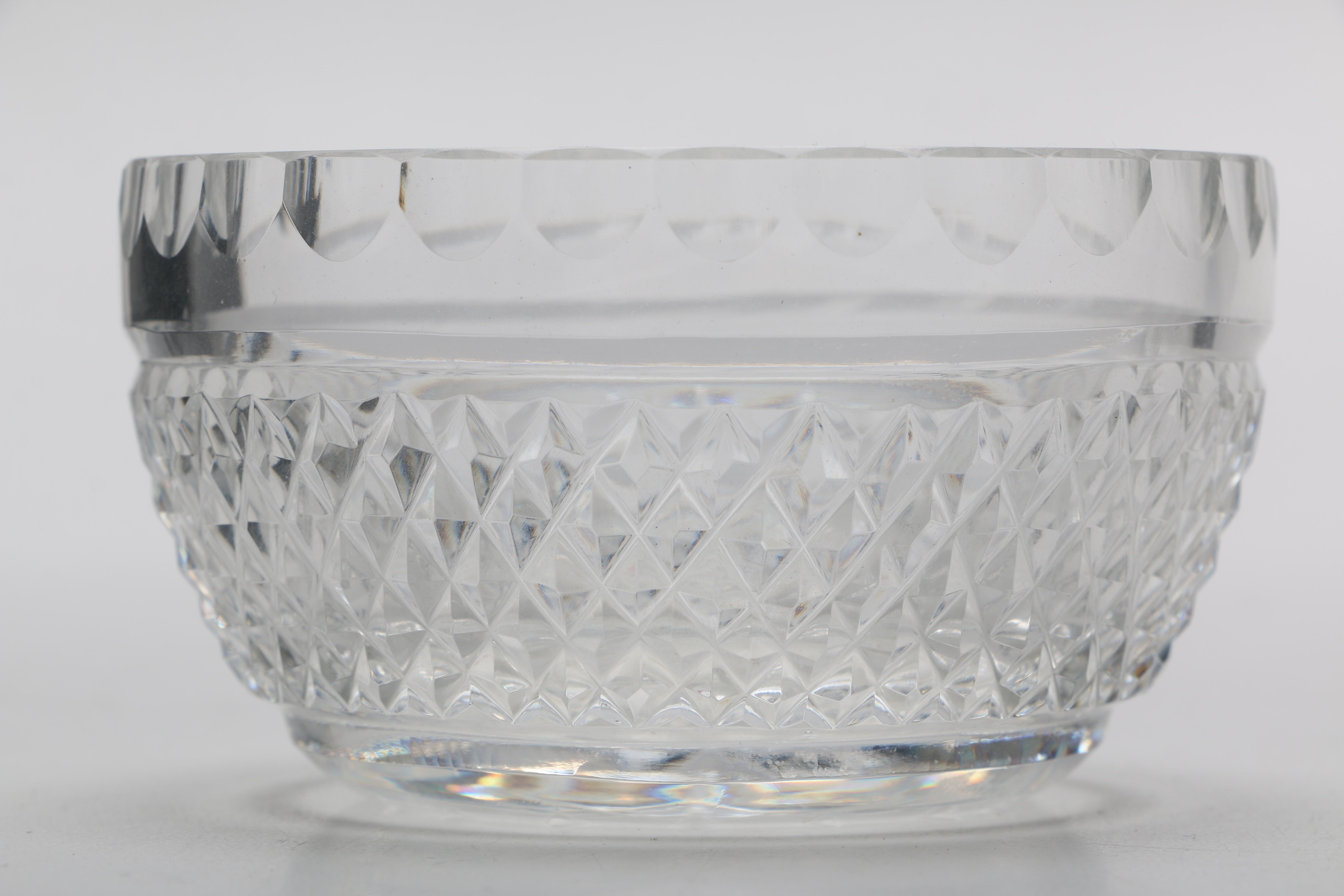 Waterford Crystal Pedestal Bowl and "Colleen" Pitcher and Bowl
