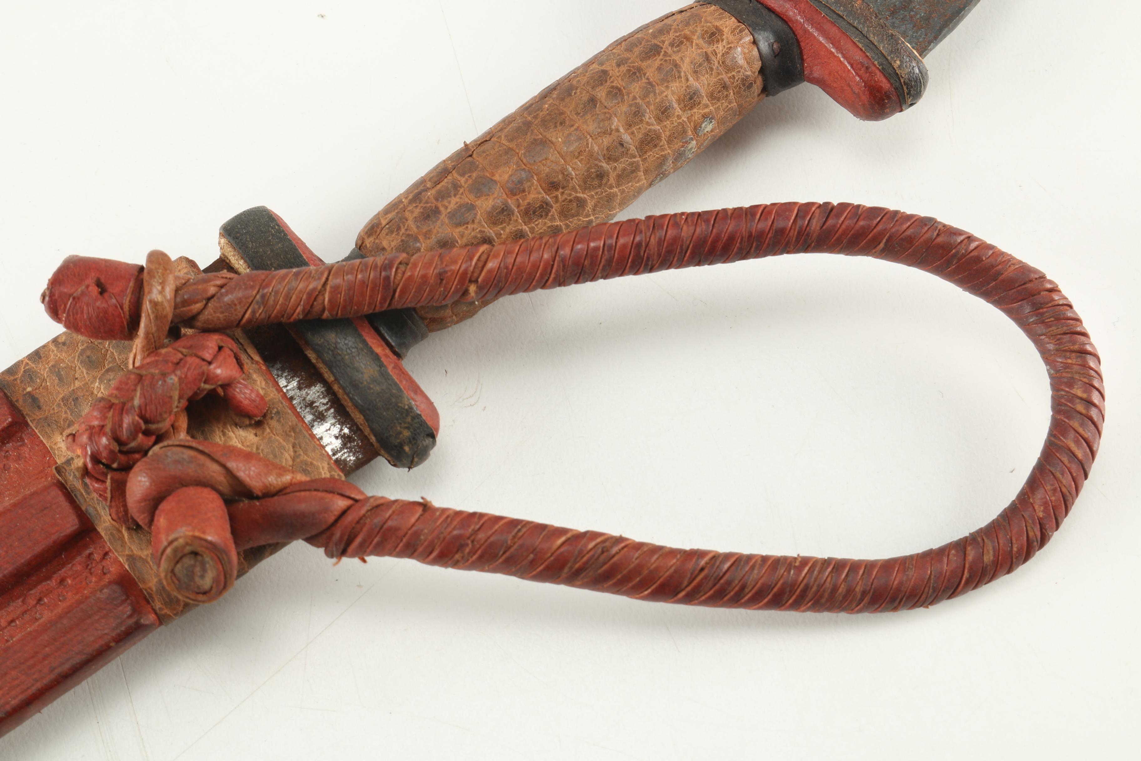 Composite Knife with Sheath