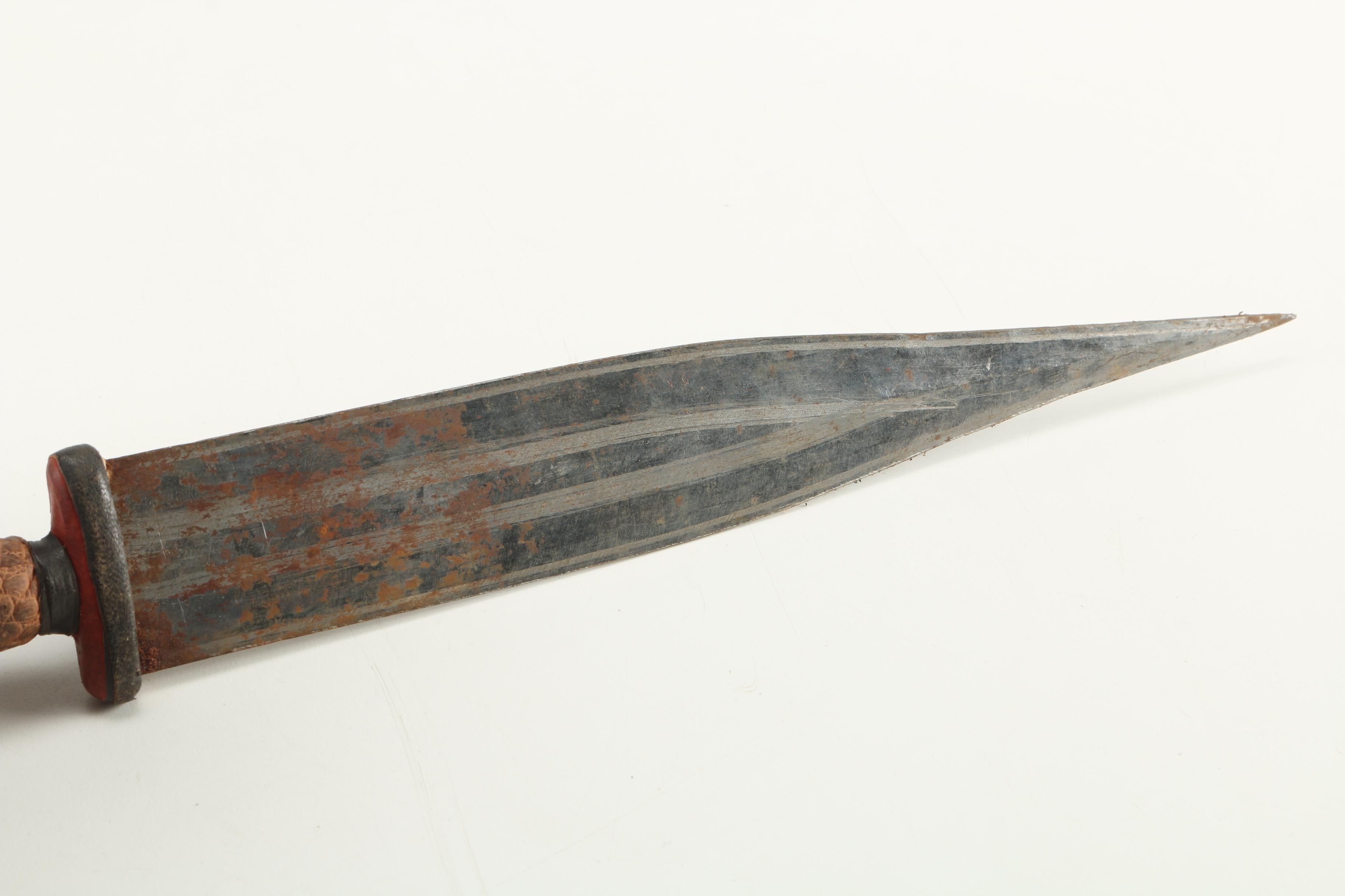 Composite Knife with Sheath