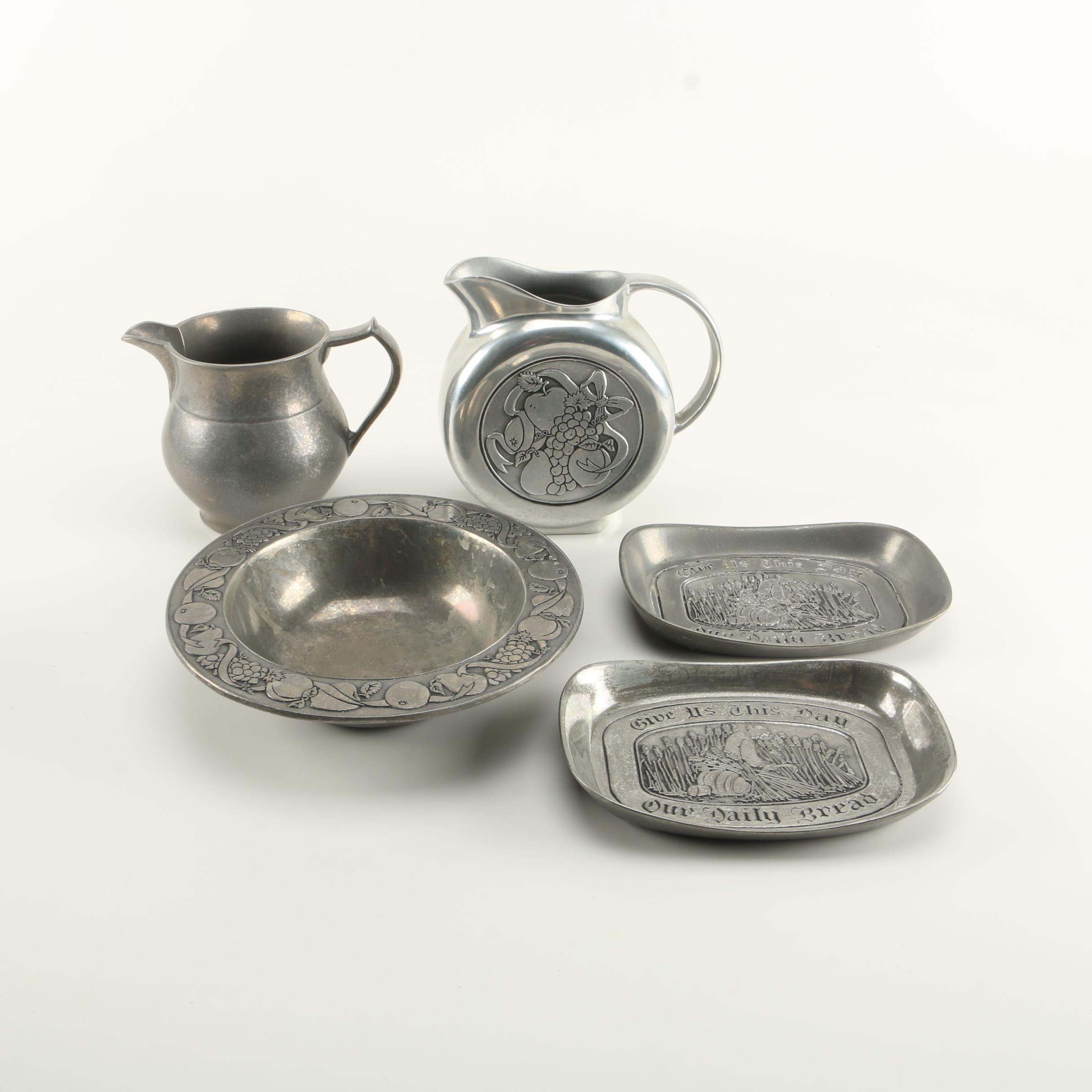 Wilton Armetale Pewter Kitchen Décor