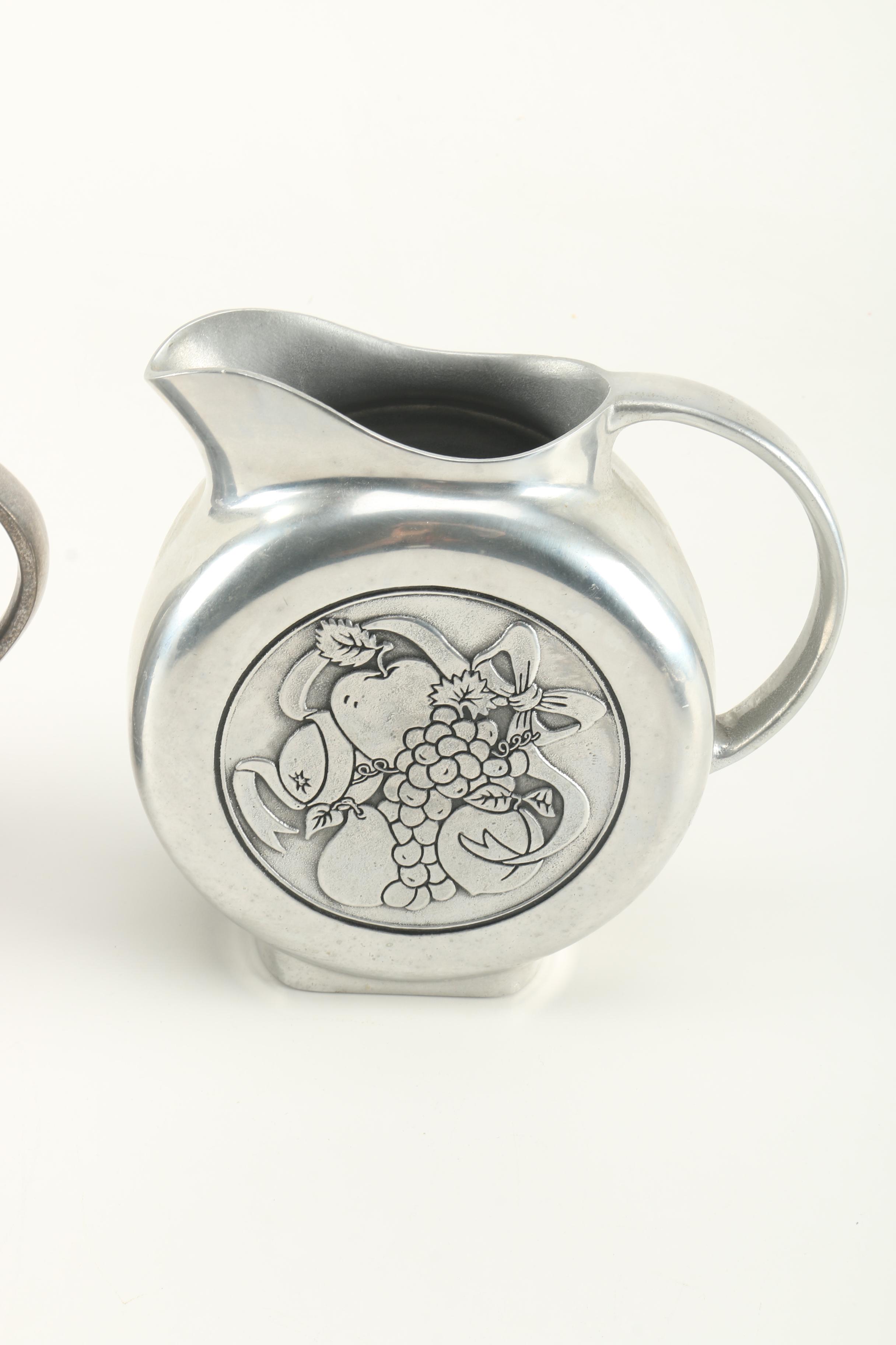 Wilton Armetale Pewter Kitchen Décor