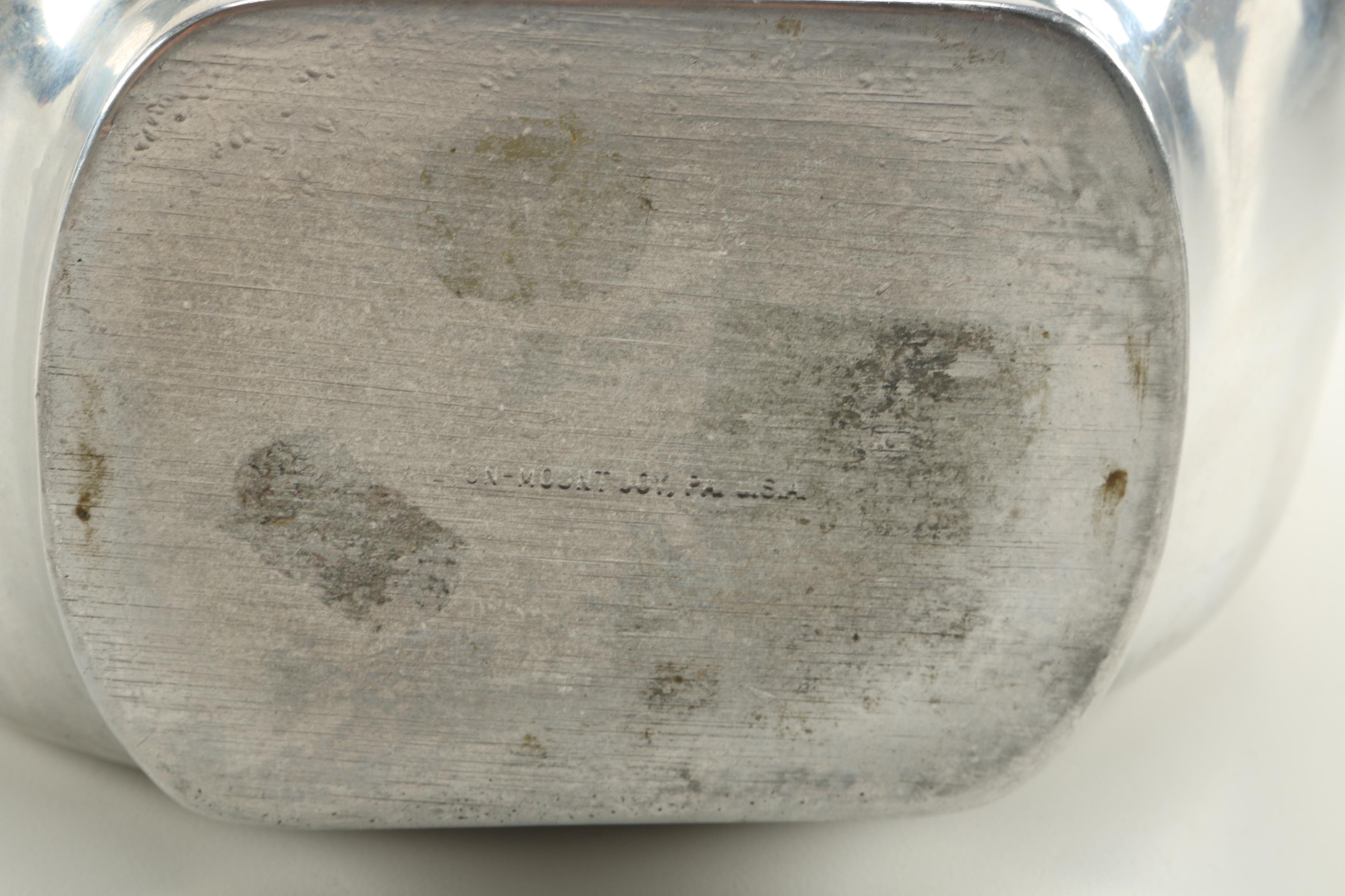 Wilton Armetale Pewter Kitchen Décor