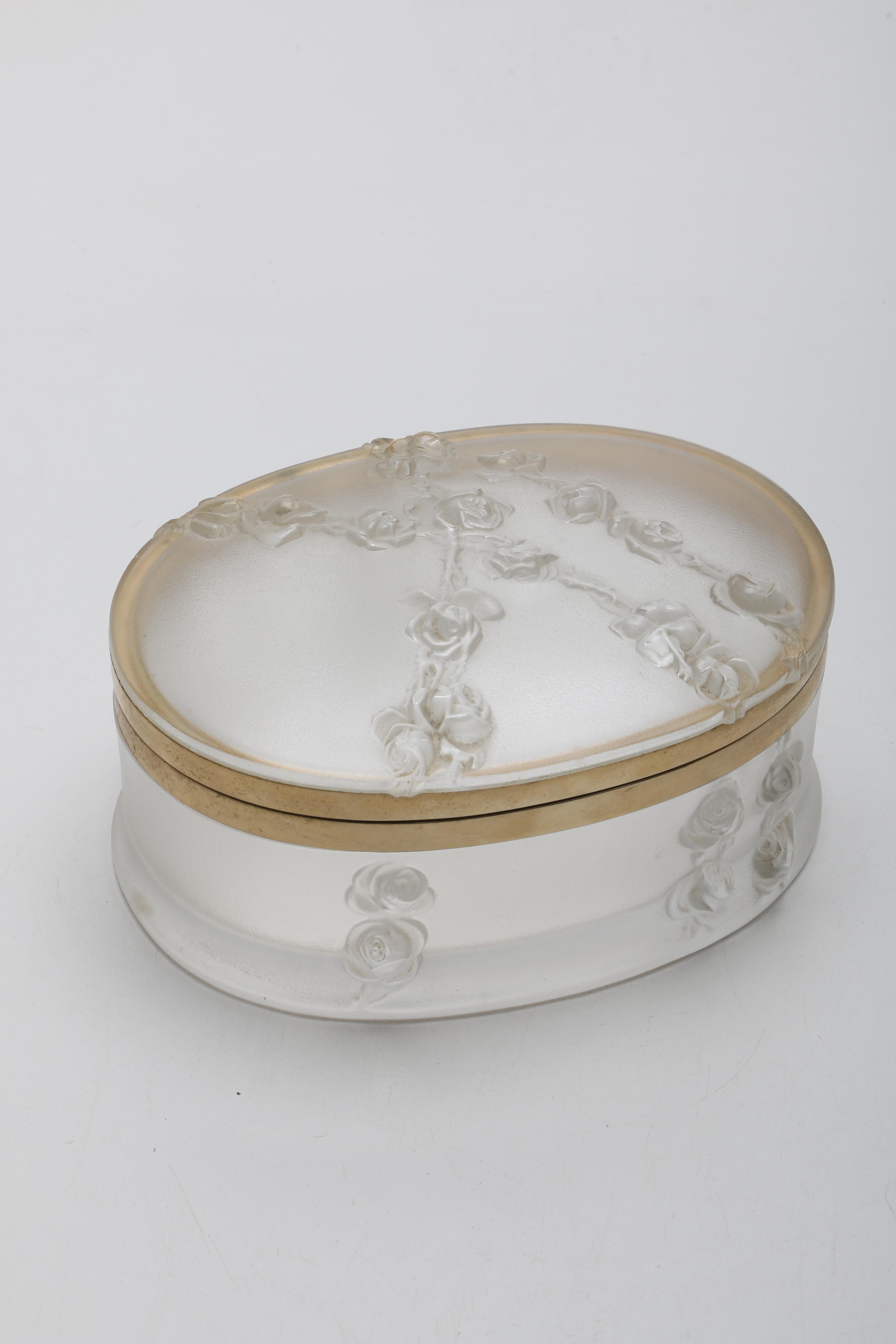 Lalique Trinket Box
