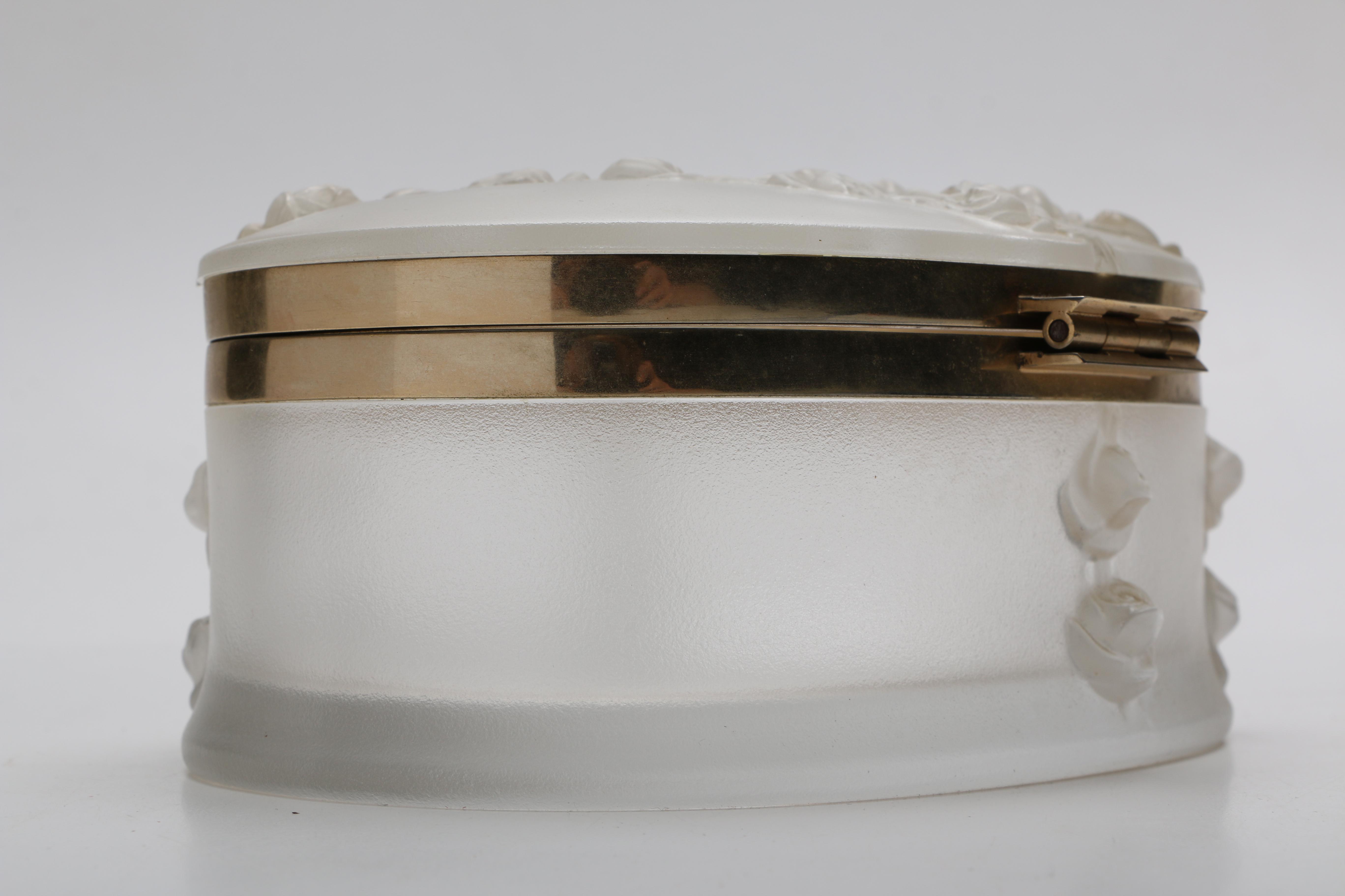 Lalique Trinket Box