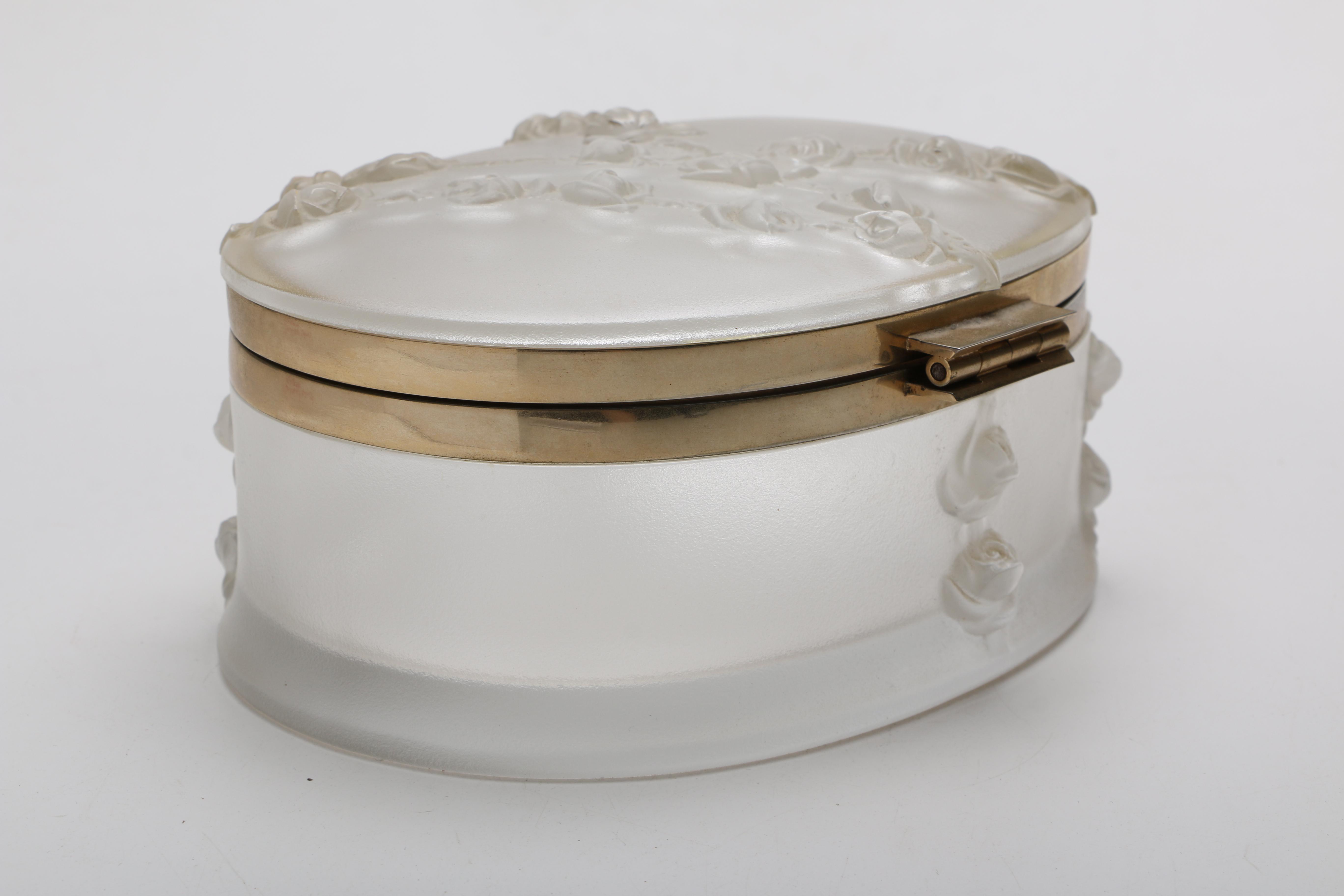 Lalique Trinket Box