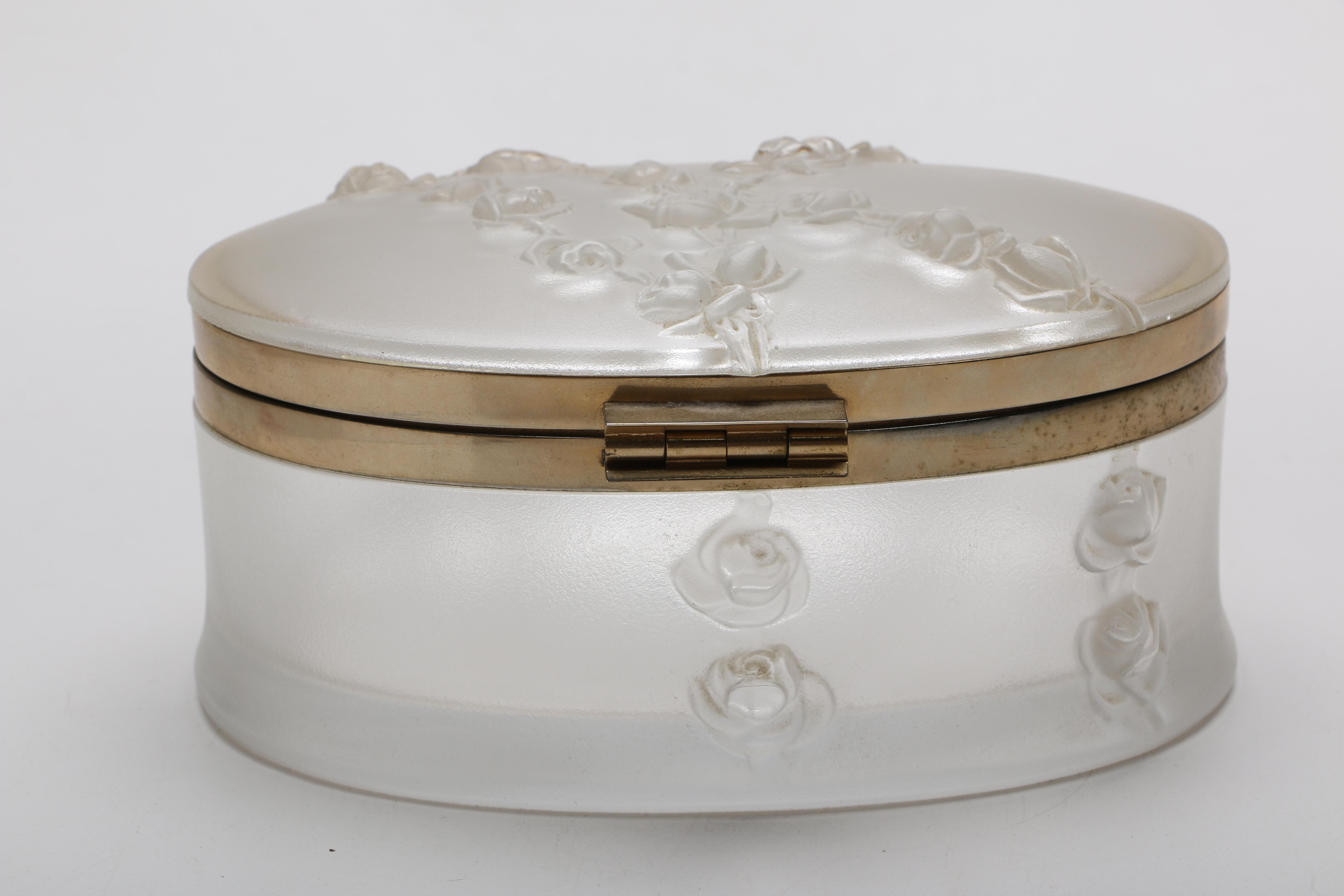 Lalique Trinket Box
