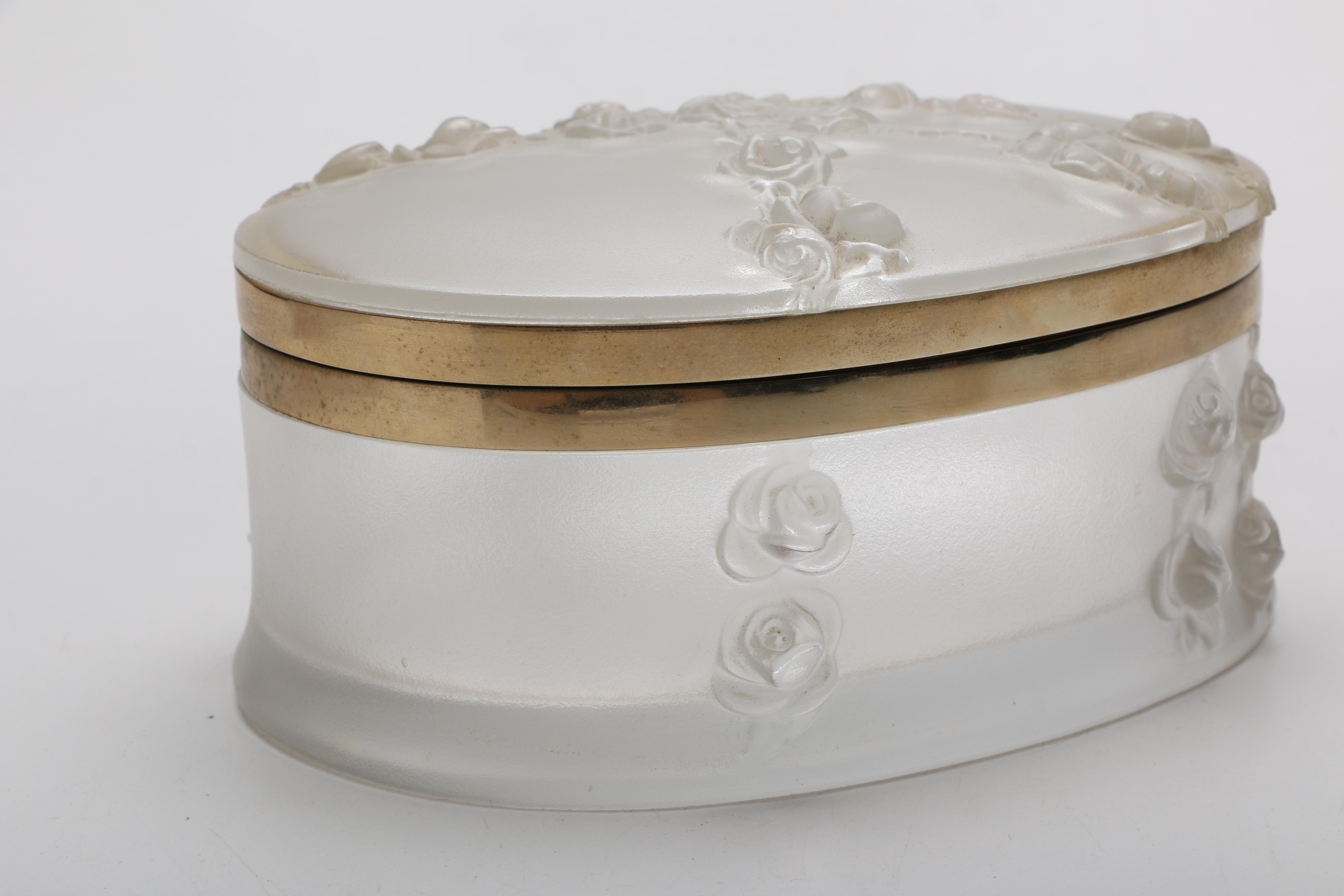 Lalique Trinket Box