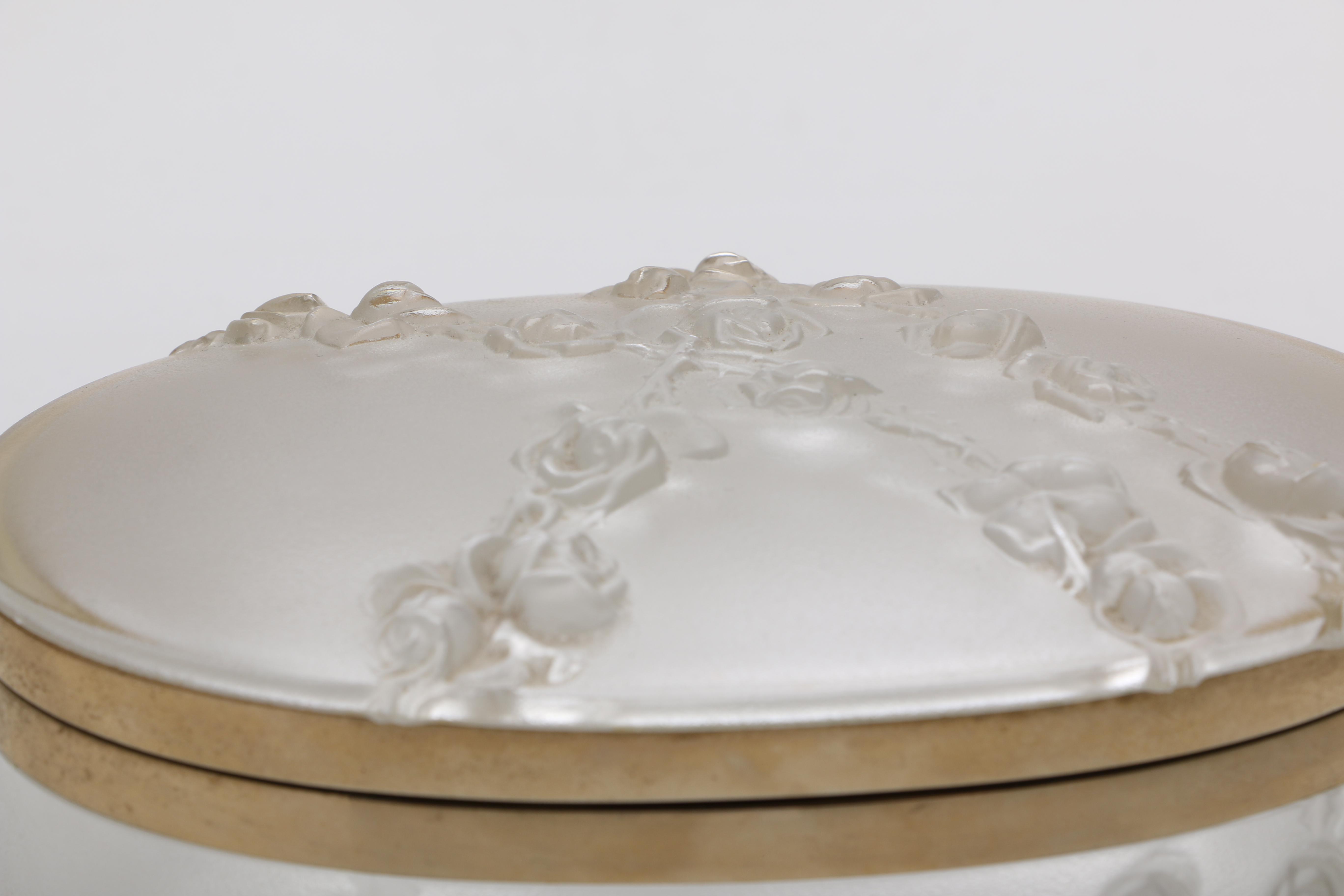 Lalique Trinket Box
