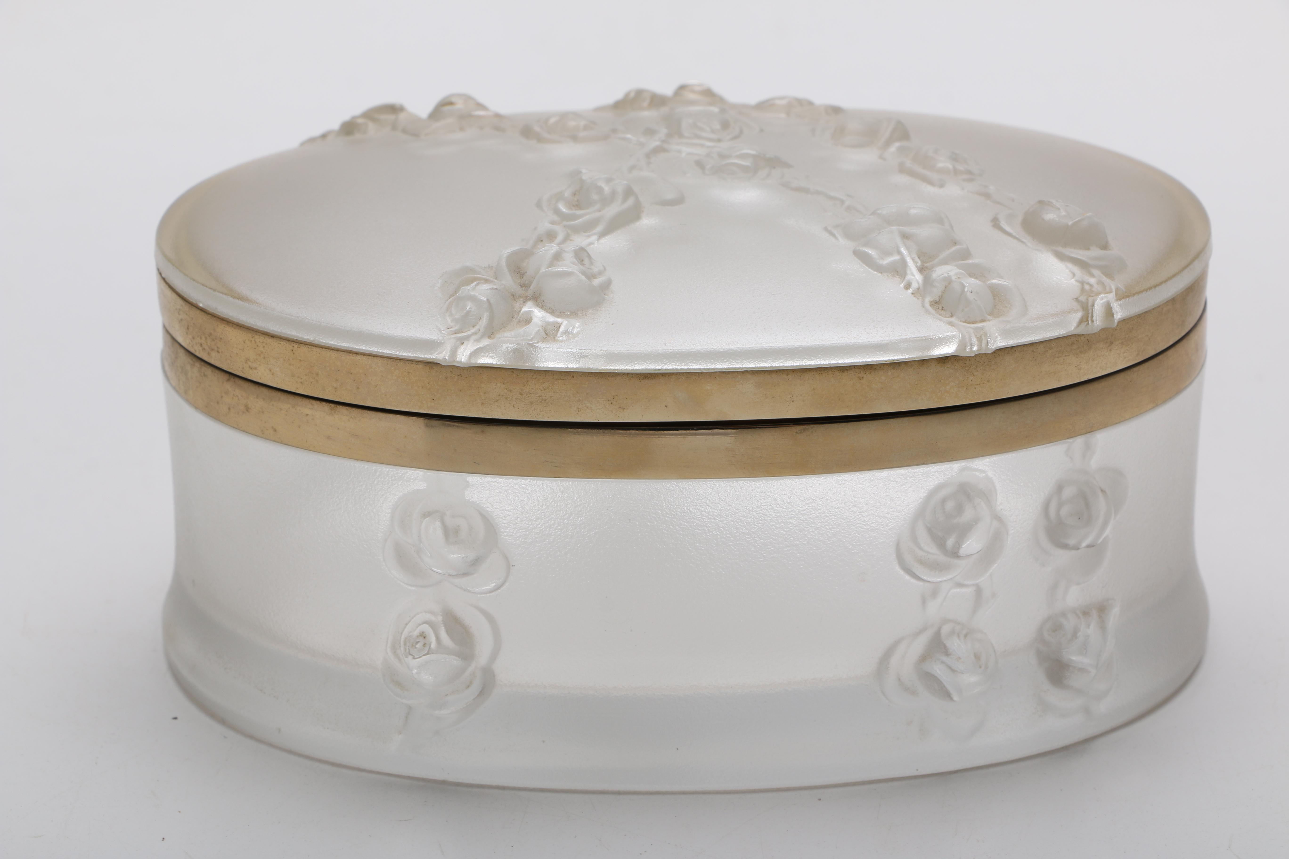 Lalique Trinket Box