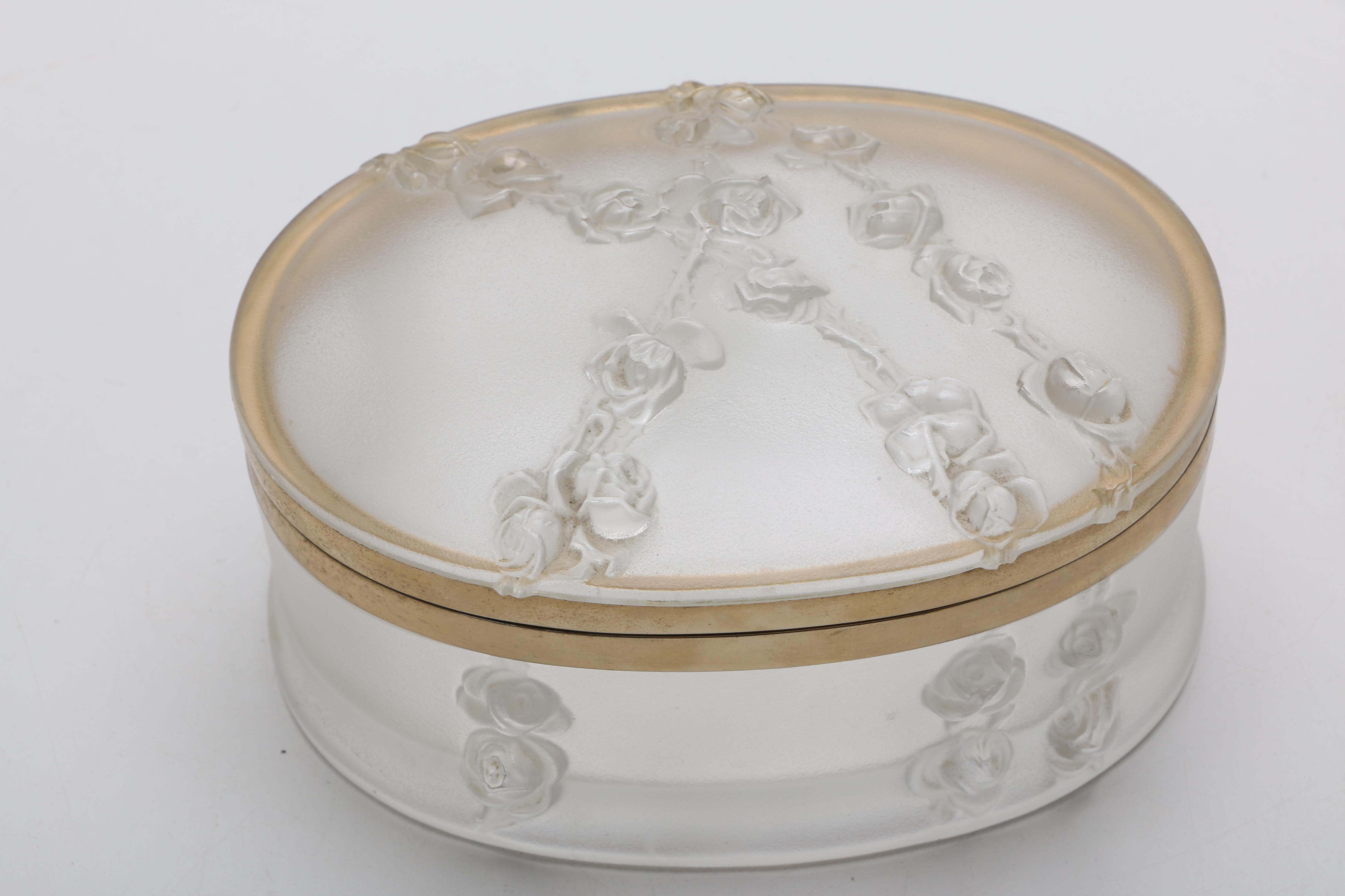 Lalique Trinket Box