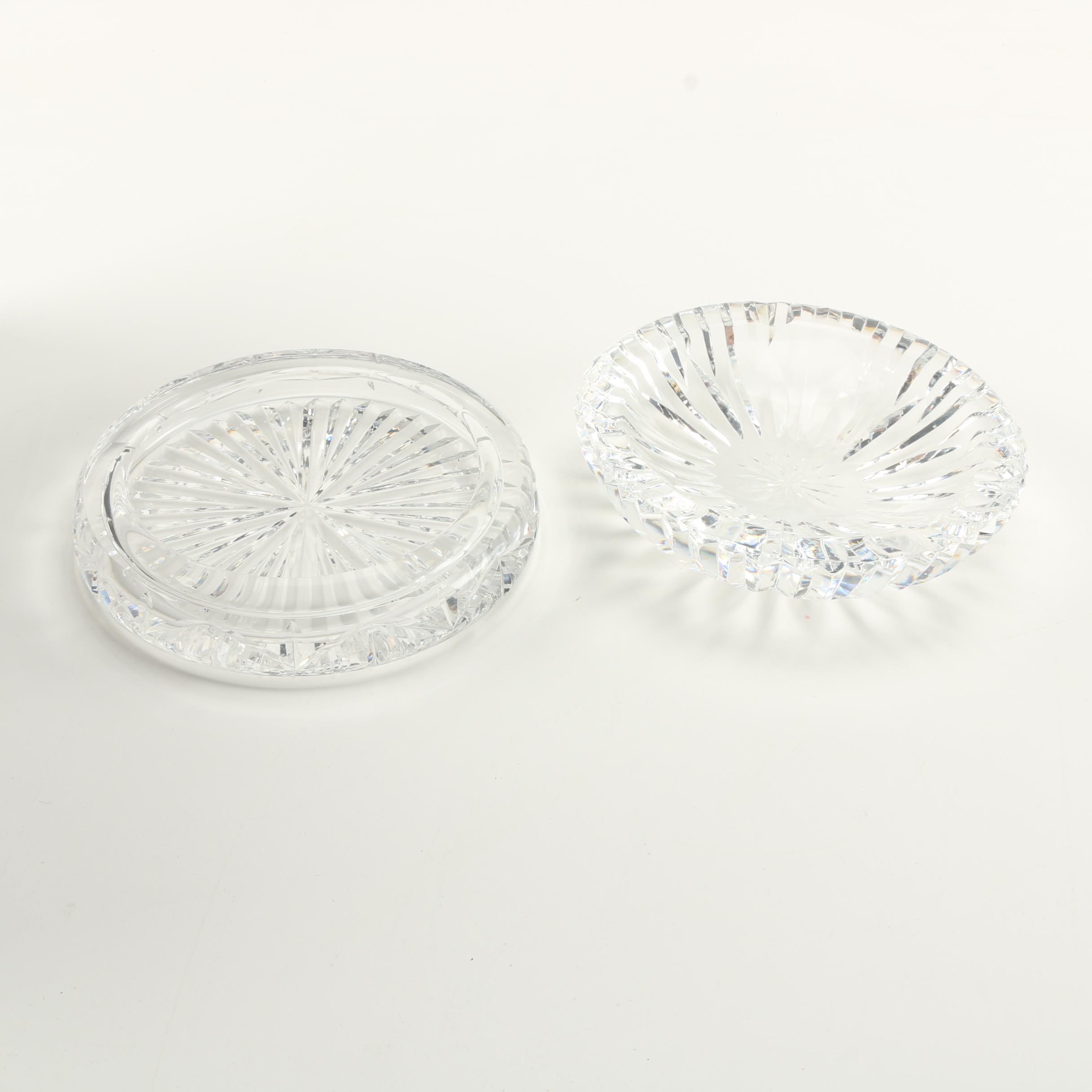 Waterford Crystal Ash Receivers