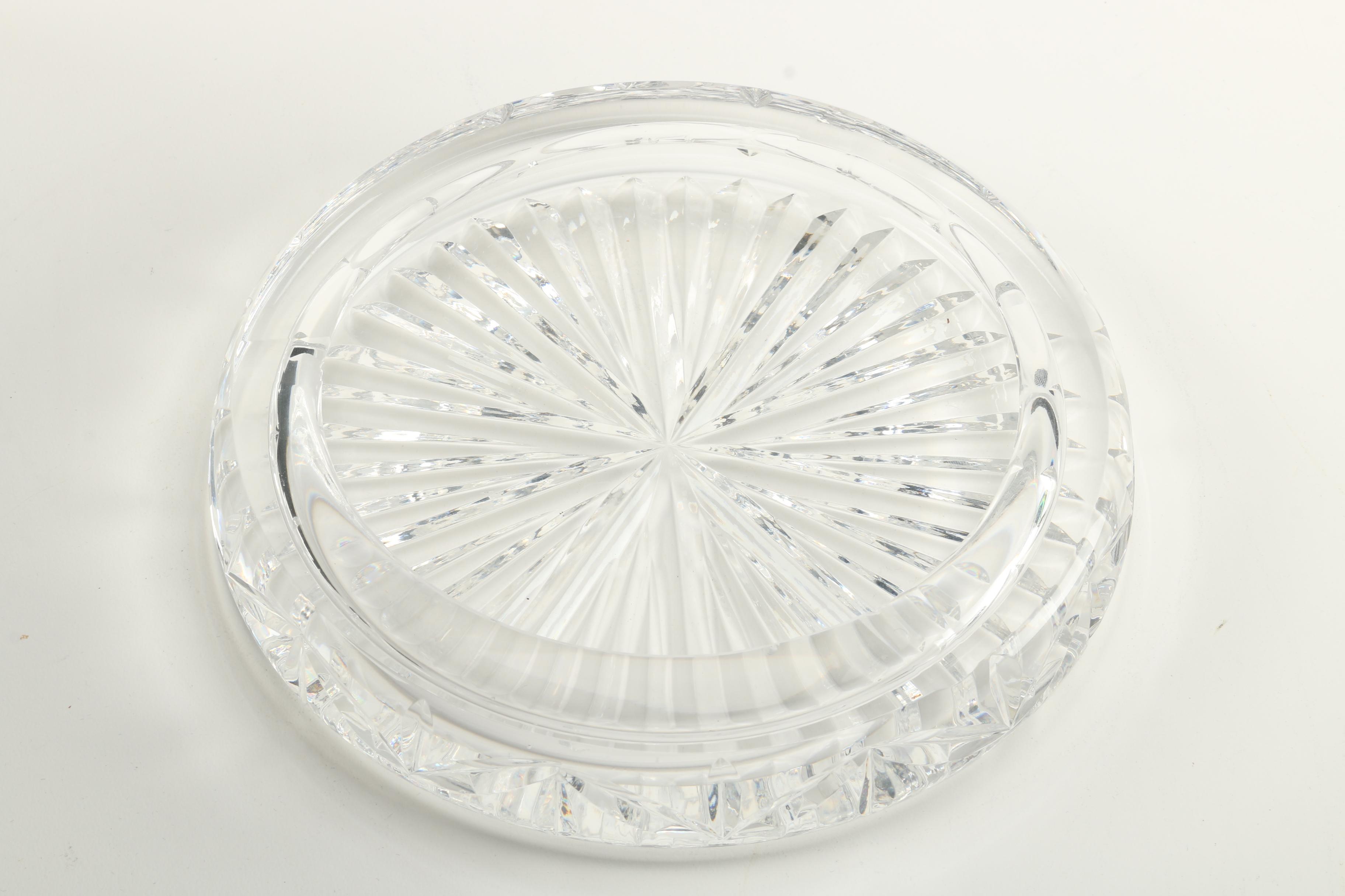 Waterford Crystal Ash Receivers