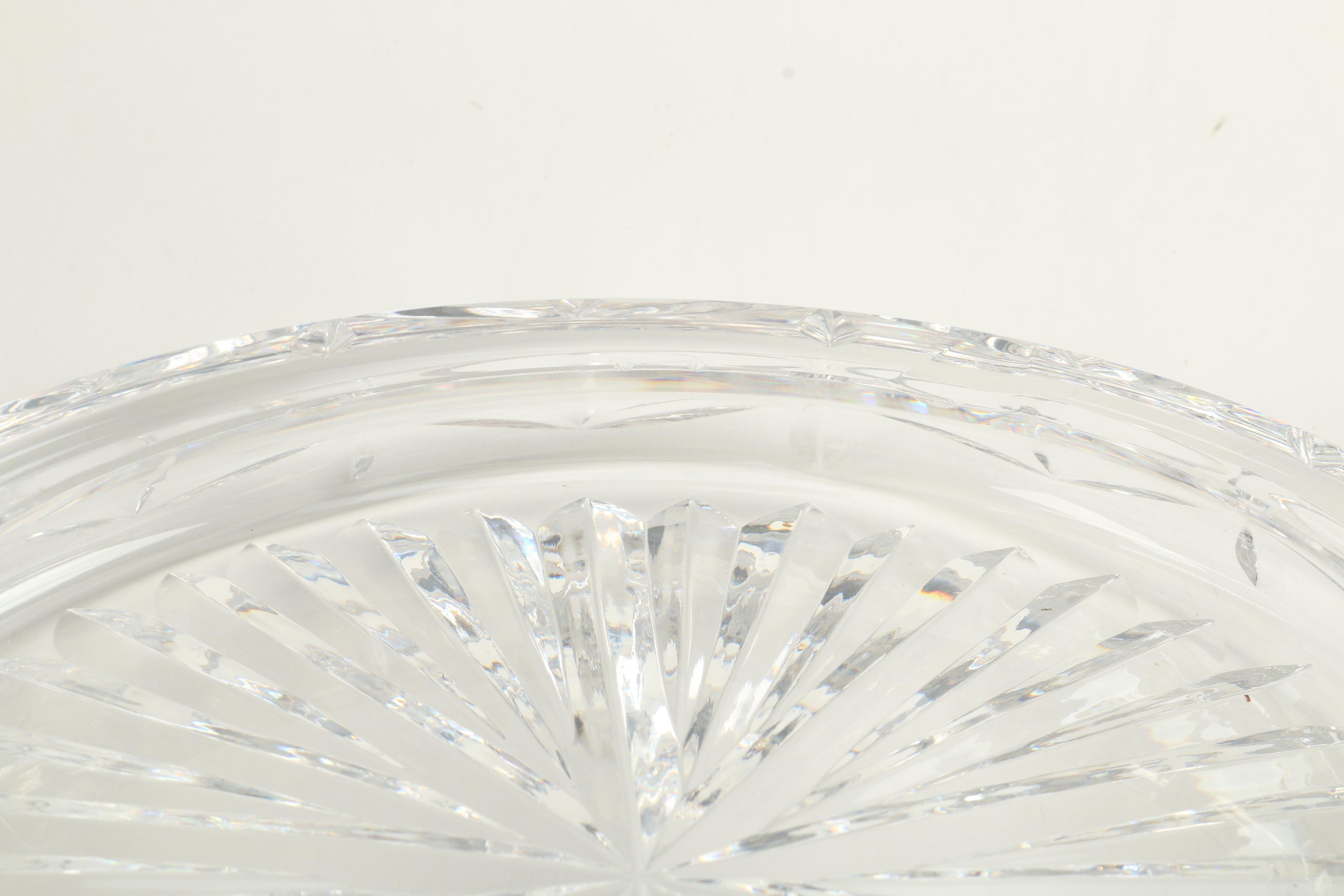 Waterford Crystal Ash Receivers