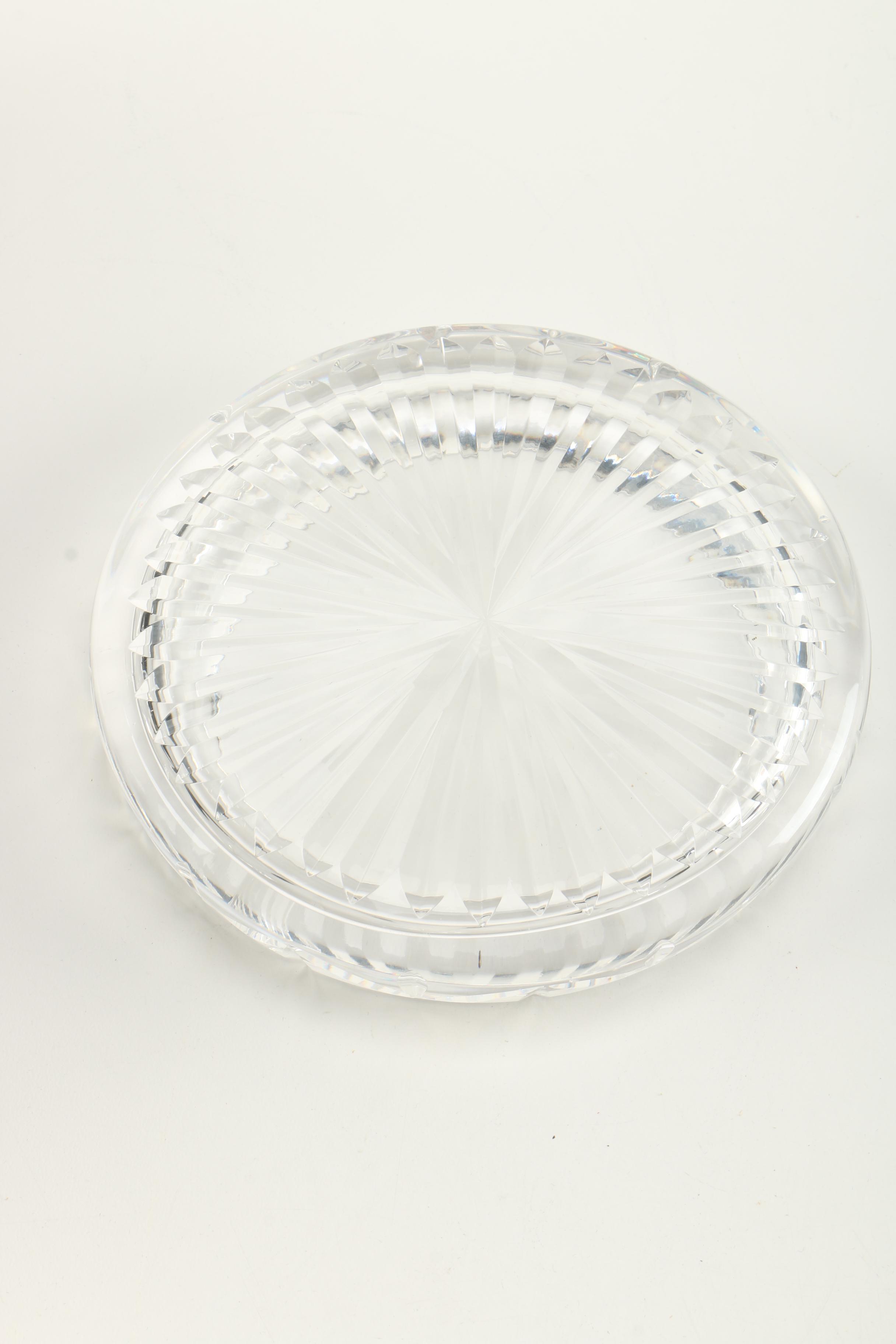 Waterford Crystal Ash Receivers