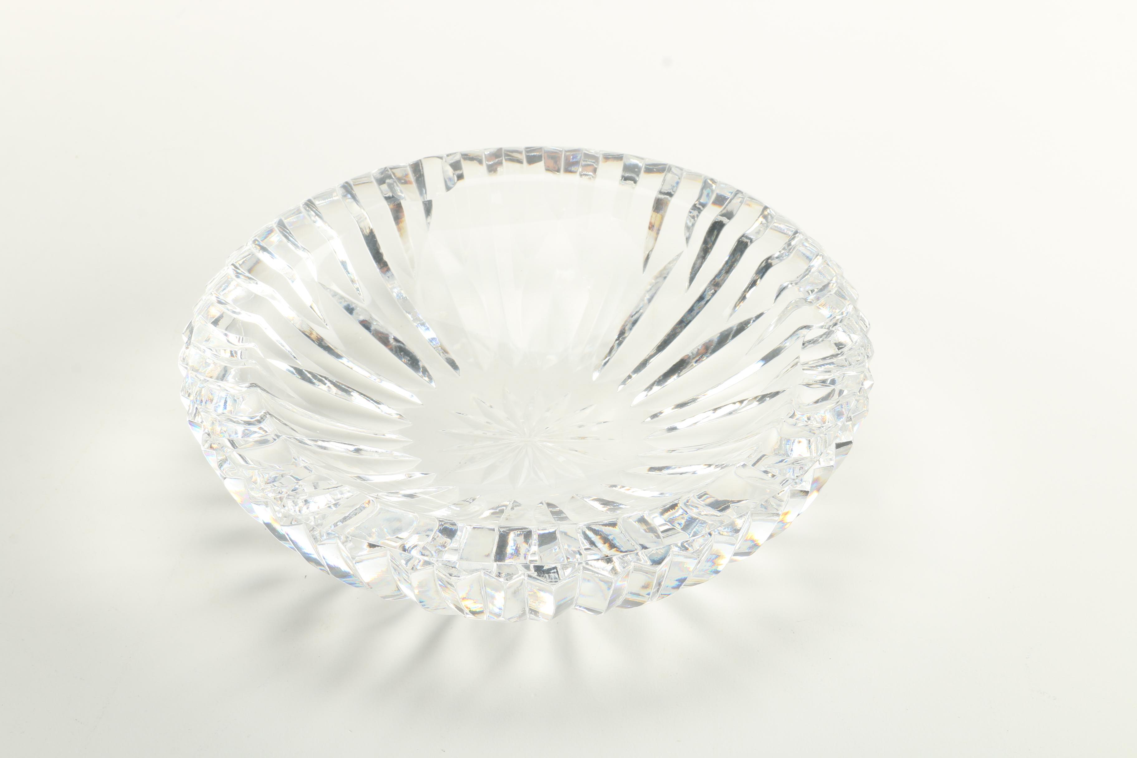 Waterford Crystal Ash Receivers