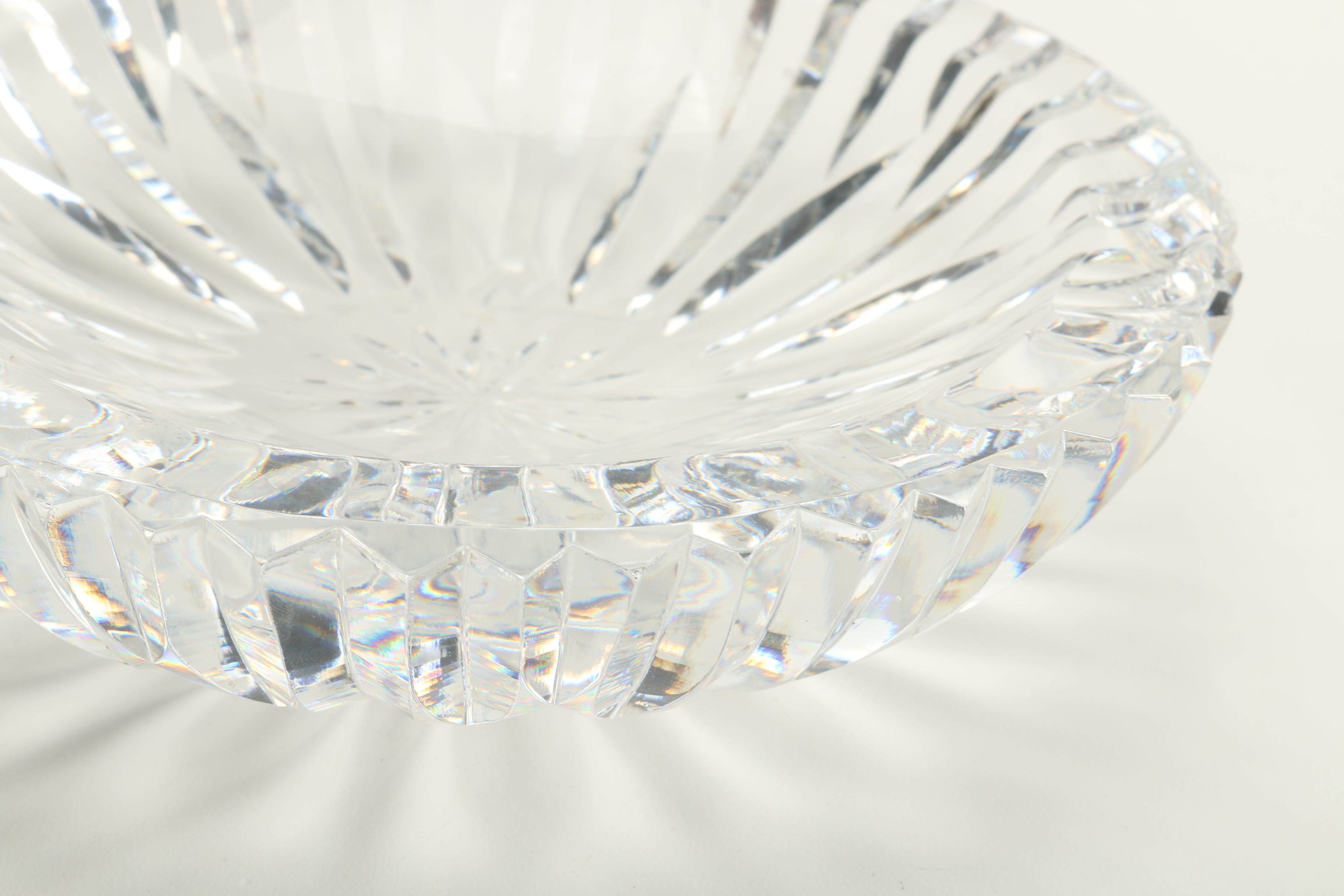 Waterford Crystal Ash Receivers