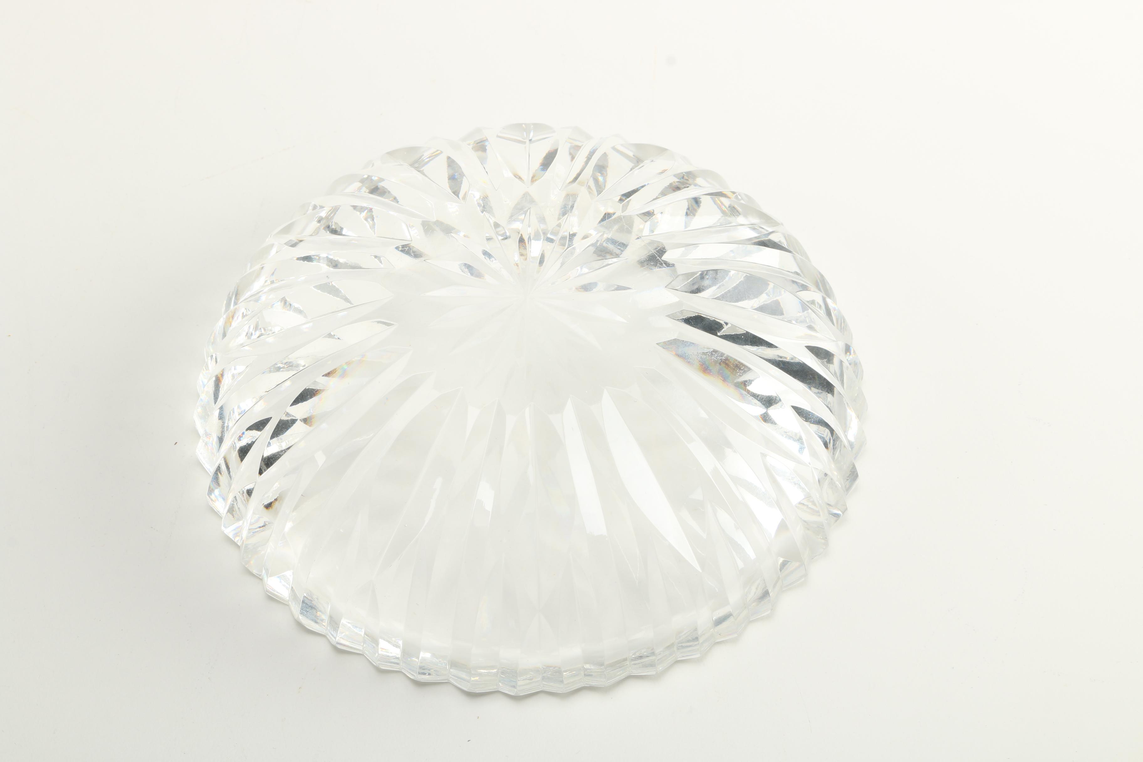 Waterford Crystal Ash Receivers