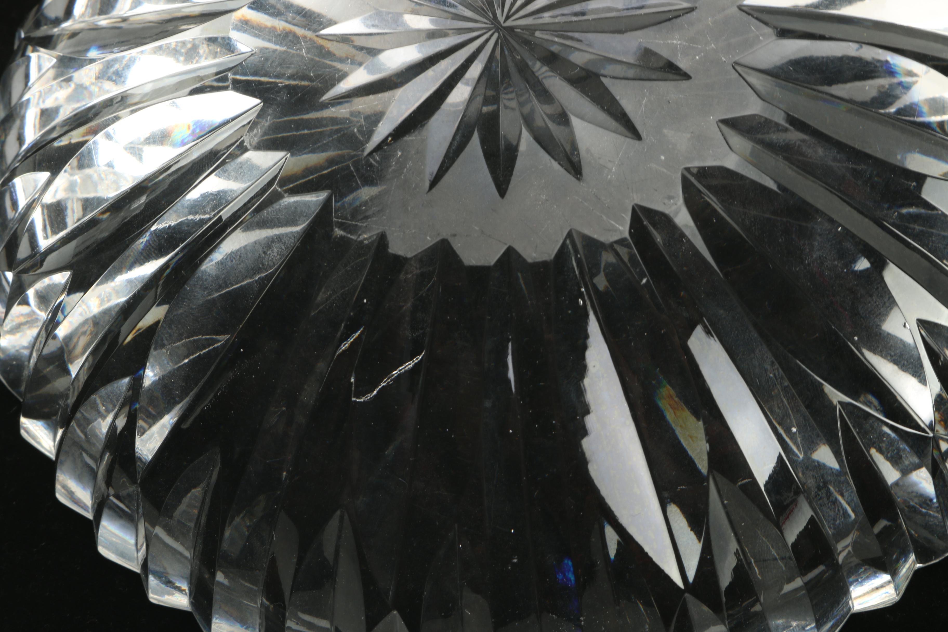 Waterford Crystal Ash Receivers