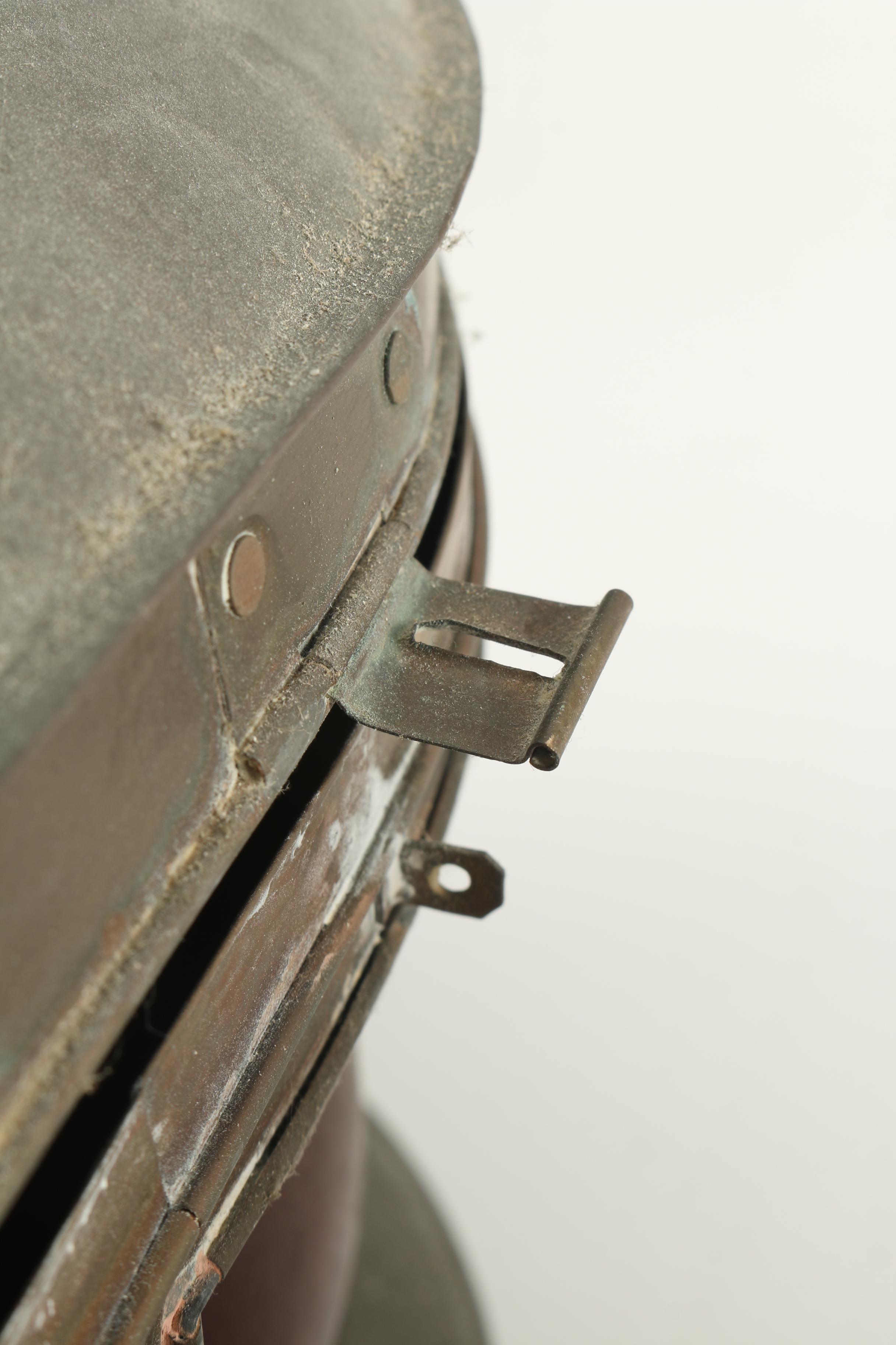 Pair of Hanging Metal Ship's Lanterns