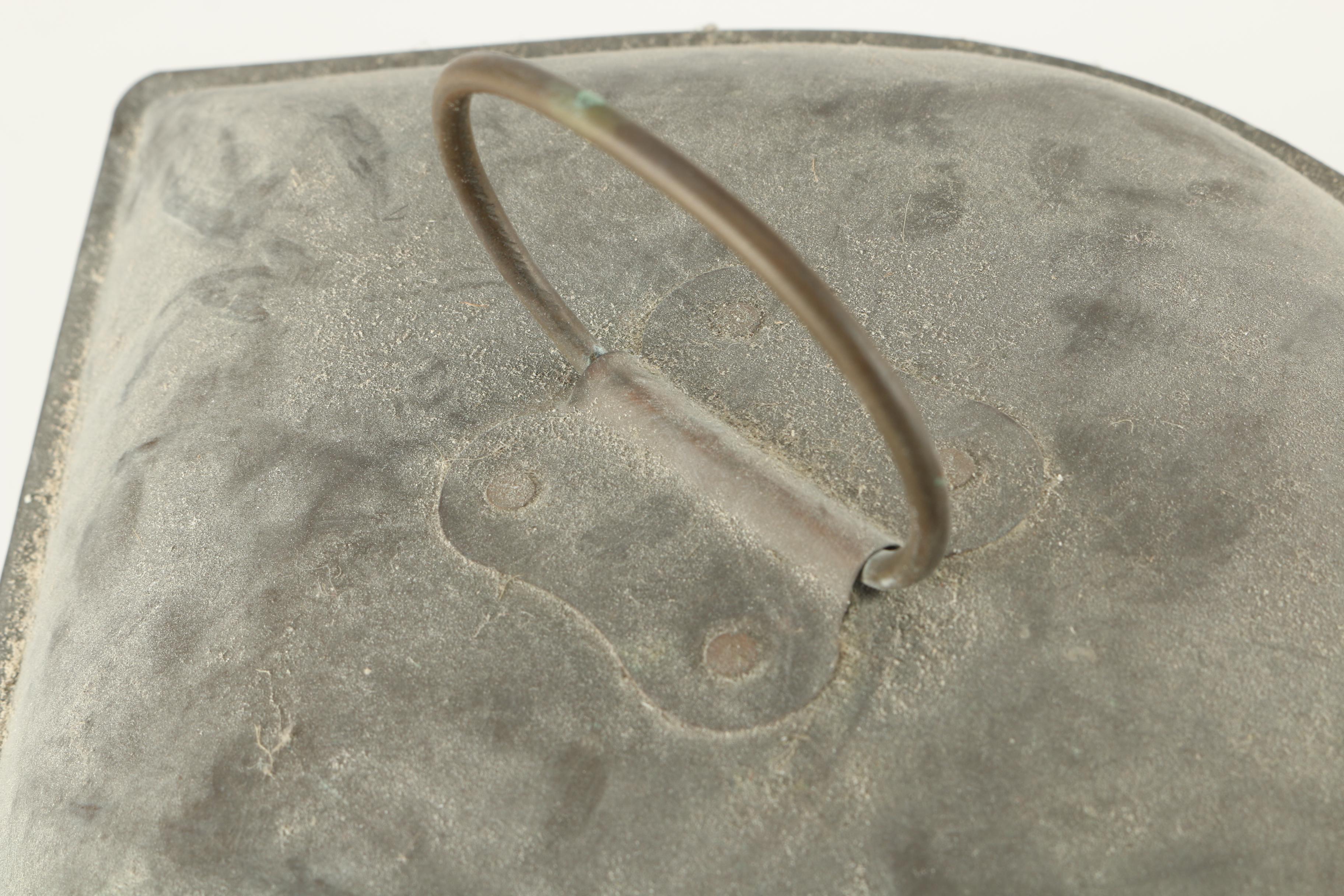 Pair of Hanging Metal Ship's Lanterns