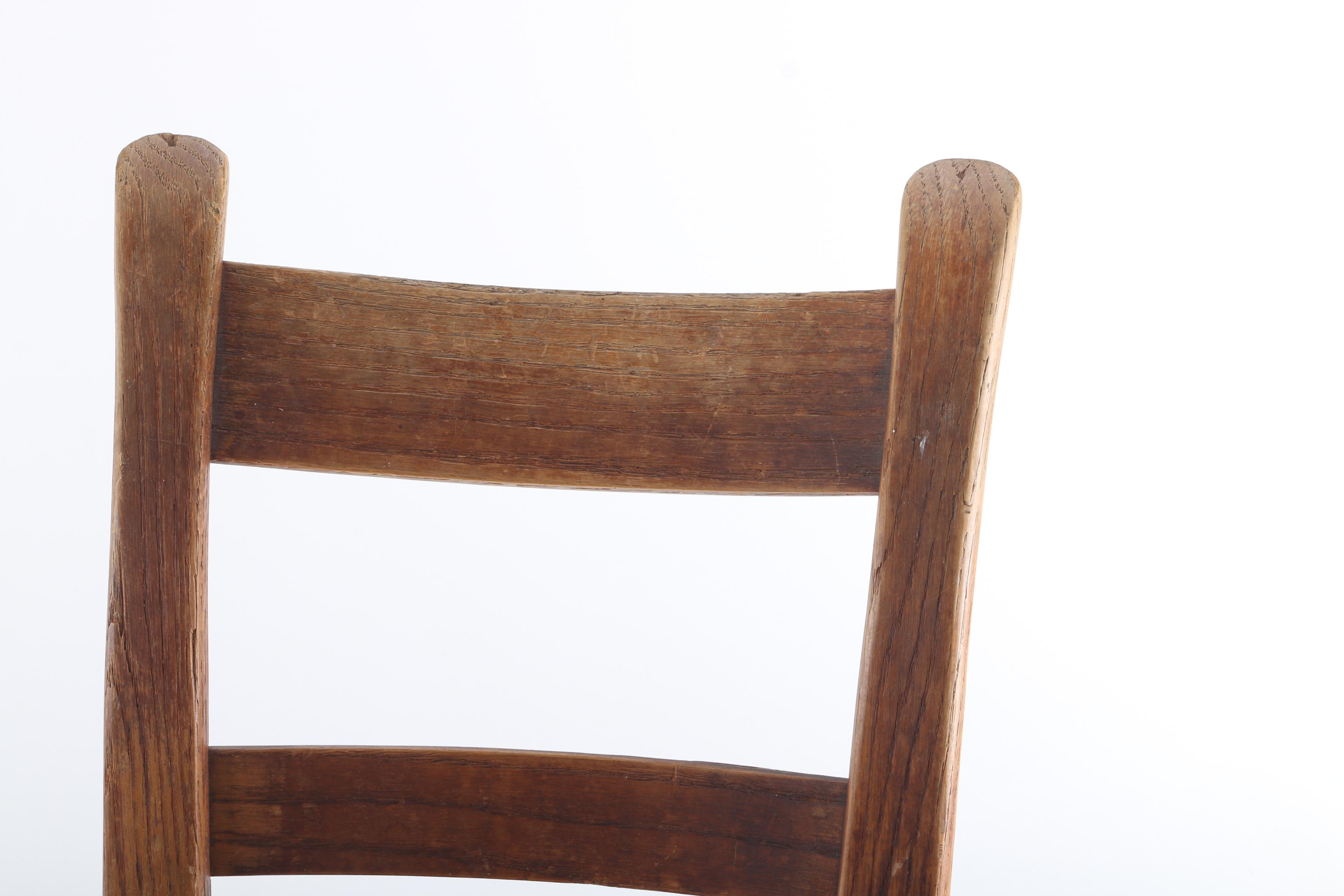 Vintage Child's Ladderback Side Chair