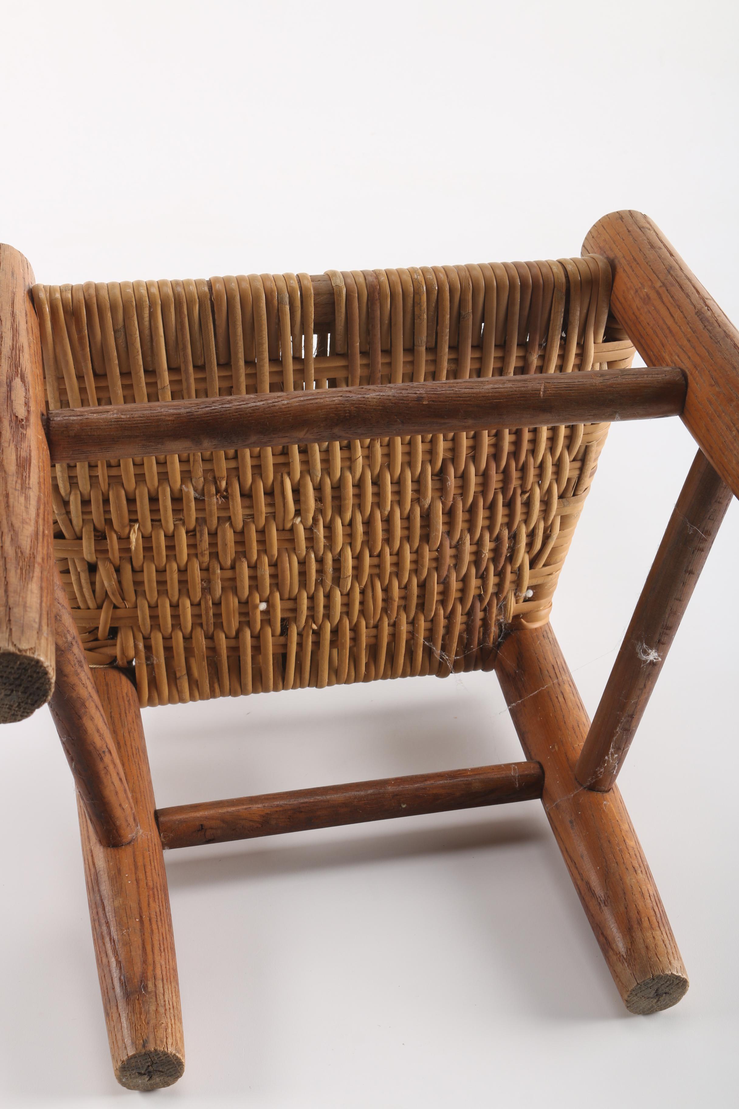 Vintage Child's Ladderback Side Chair