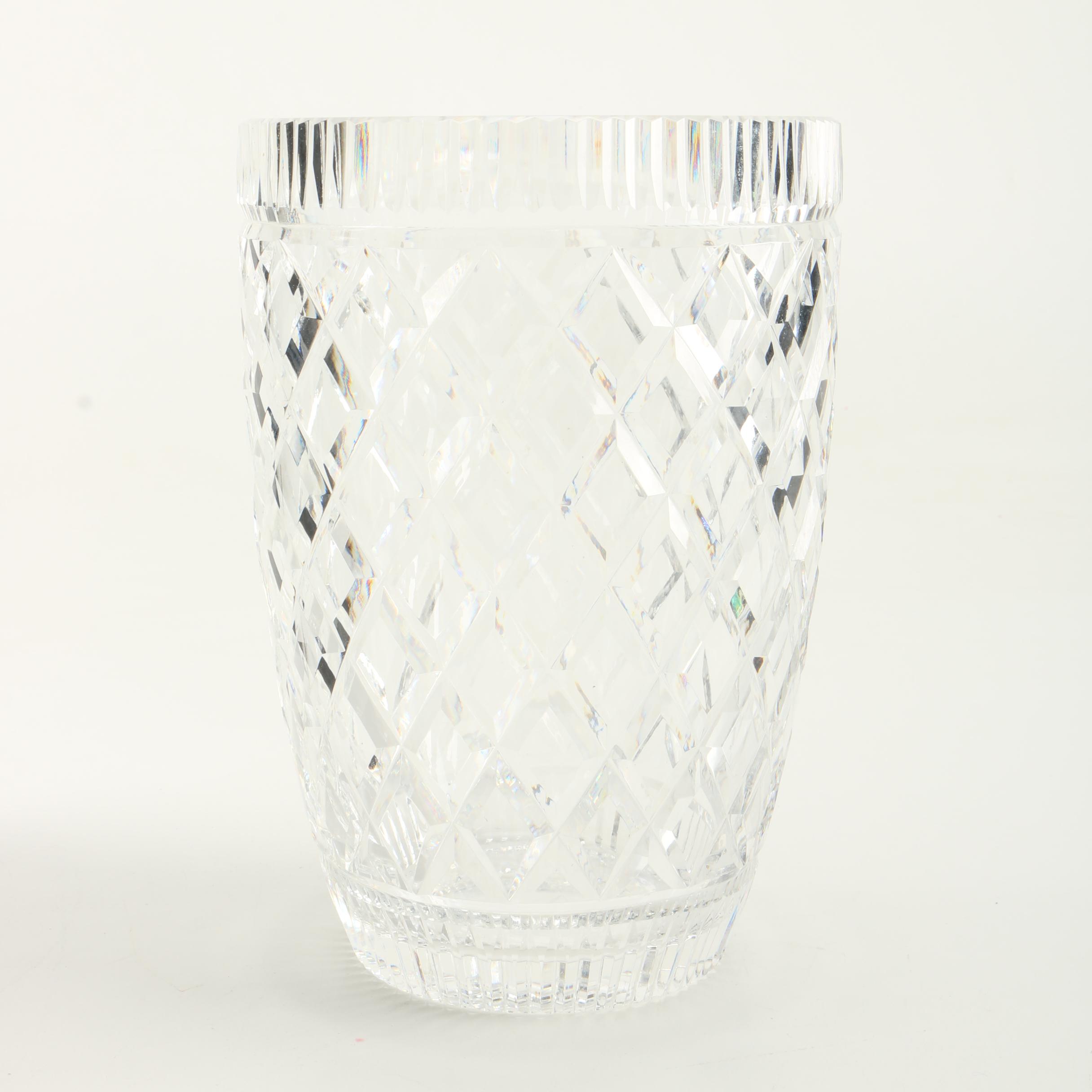 Waterford Crystal Flower Vase