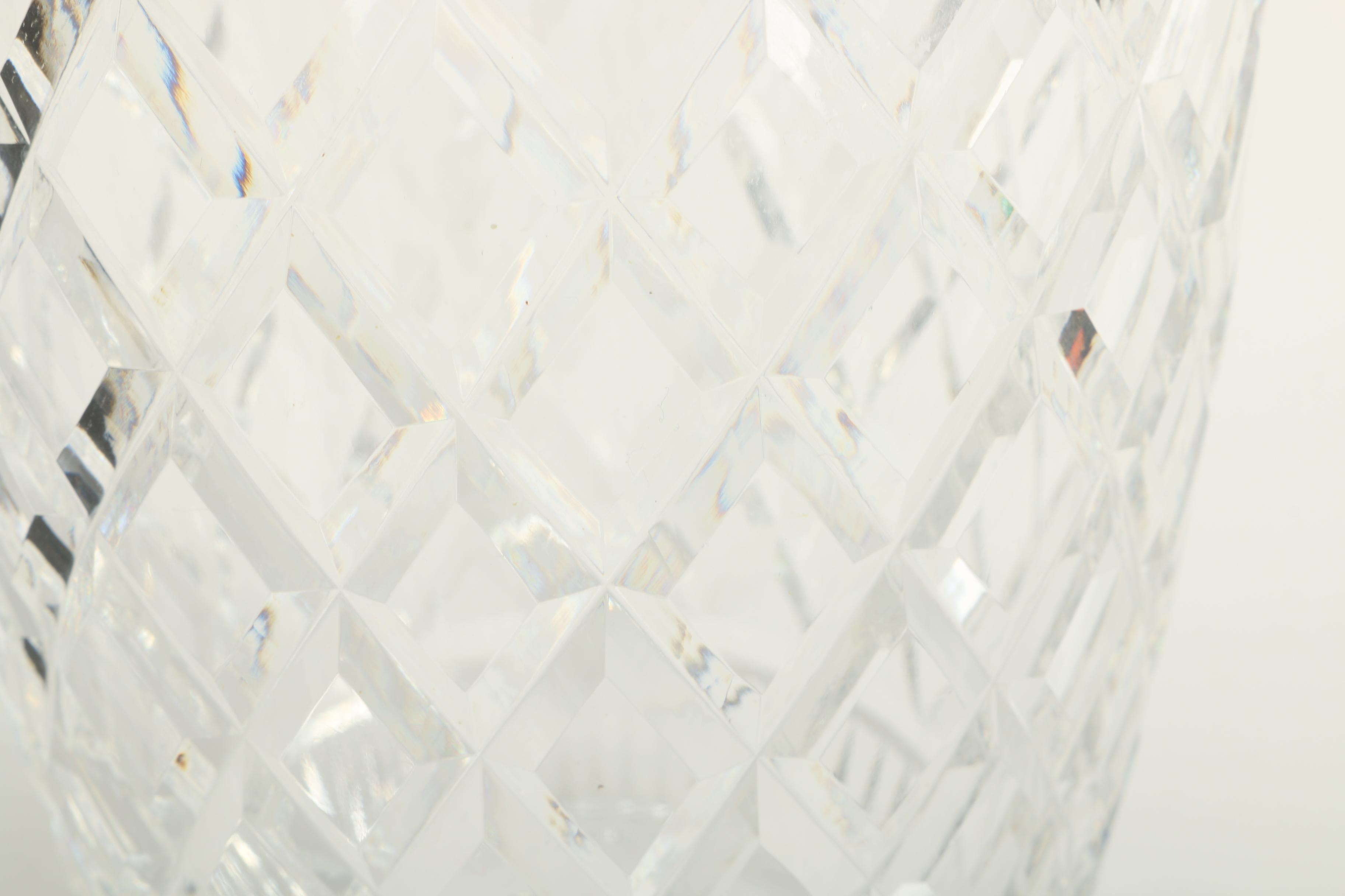 Waterford Crystal Flower Vase