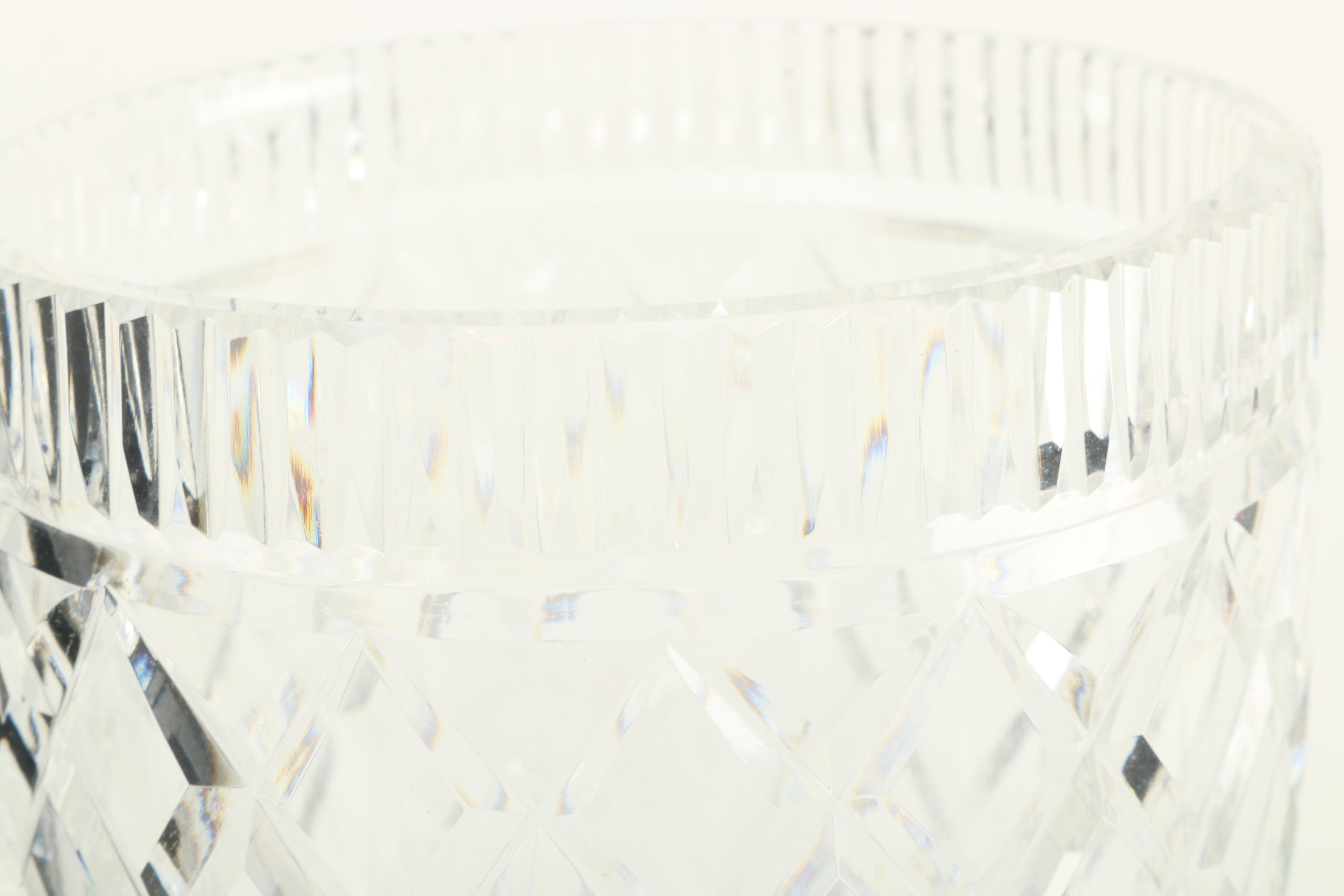 Waterford Crystal Flower Vase