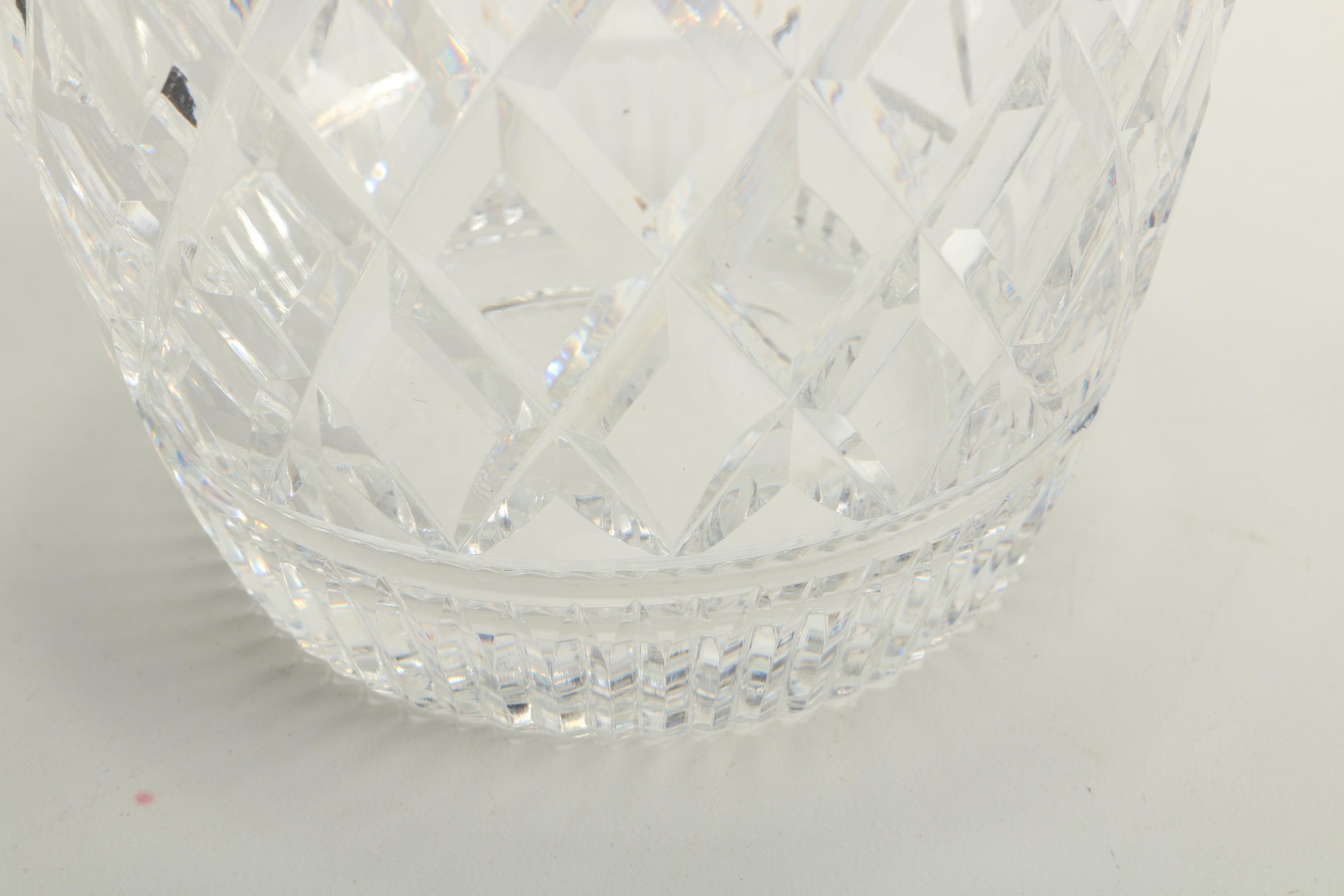 Waterford Crystal Flower Vase