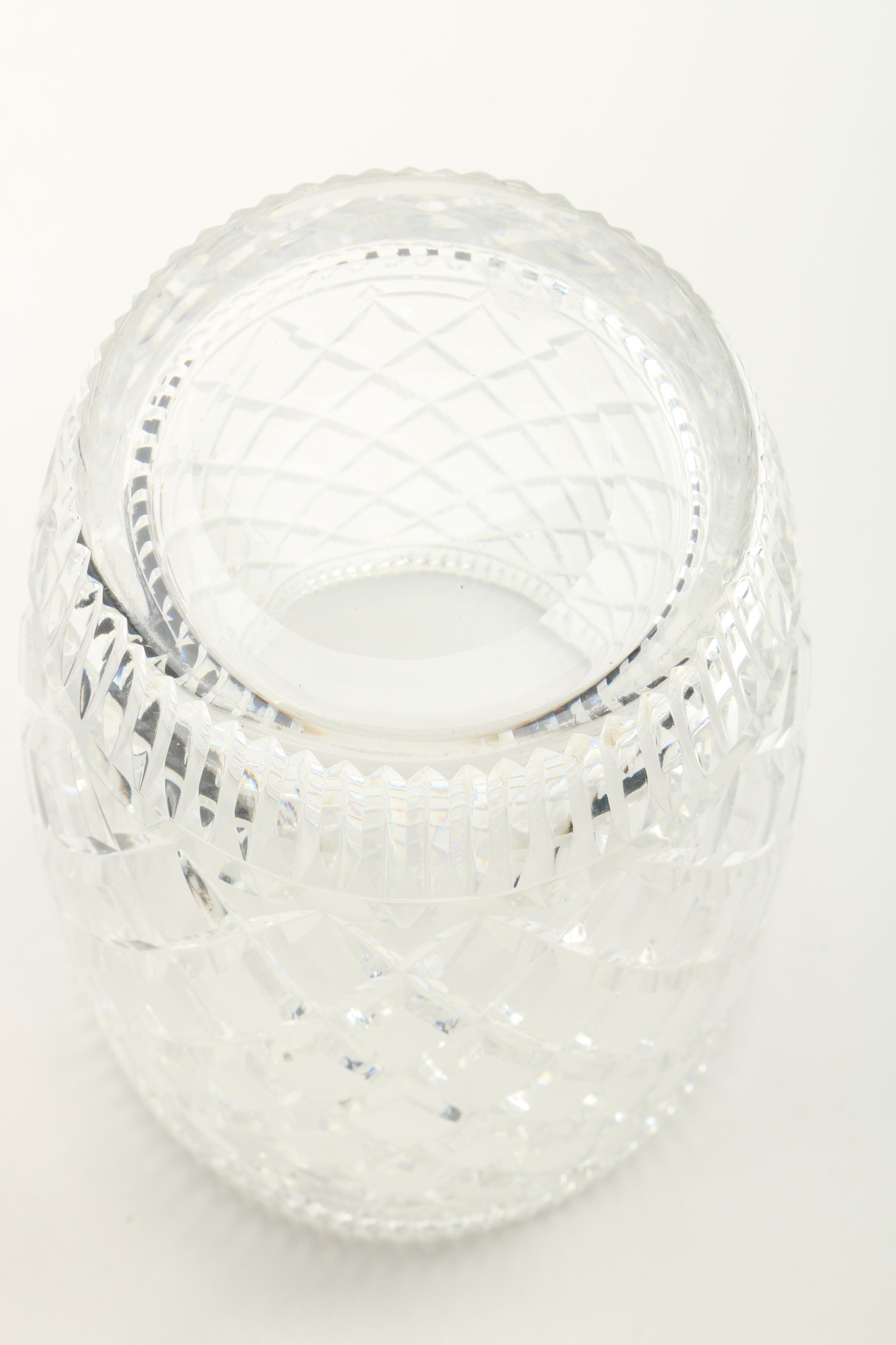 Waterford Crystal Flower Vase