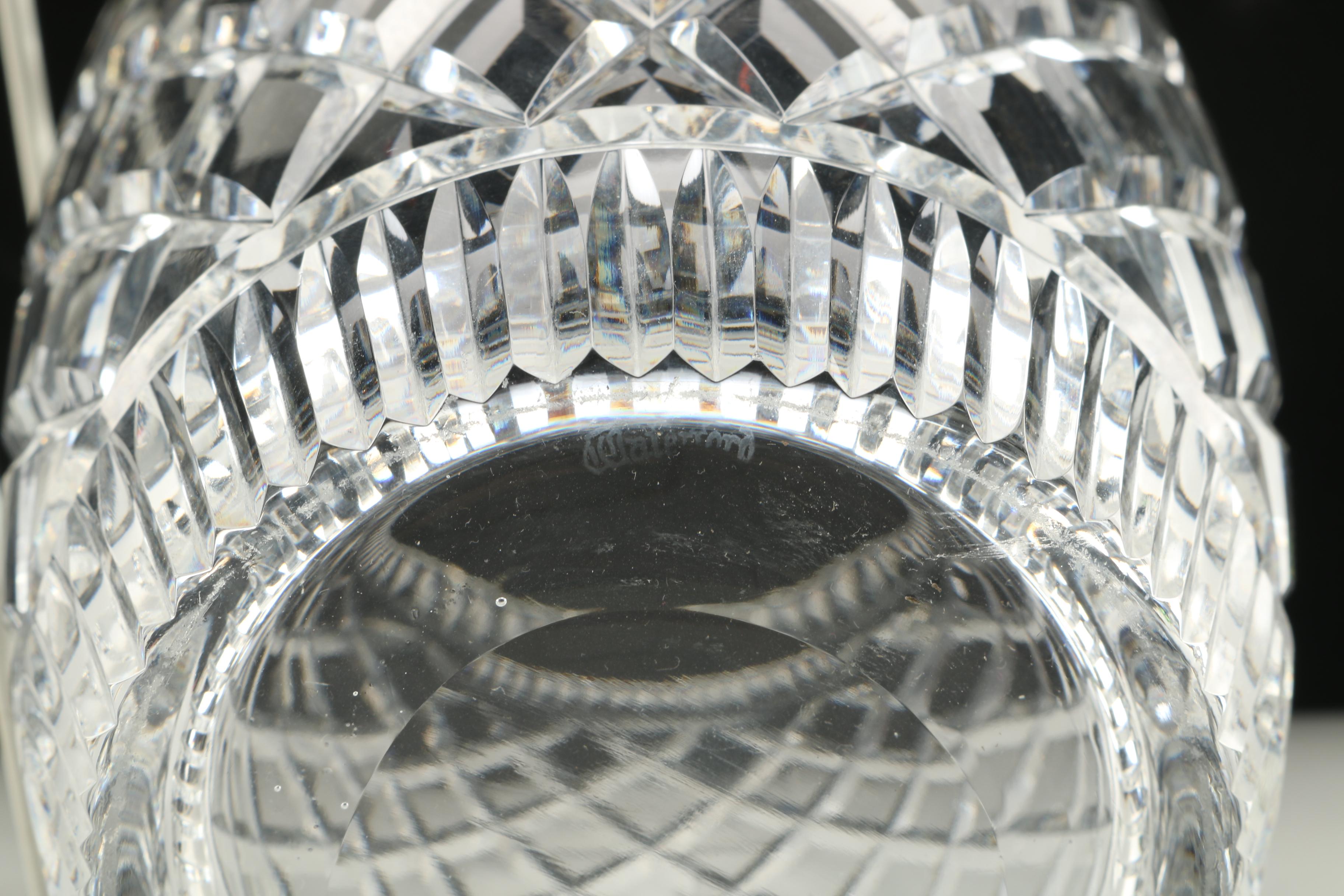 Waterford Crystal Flower Vase