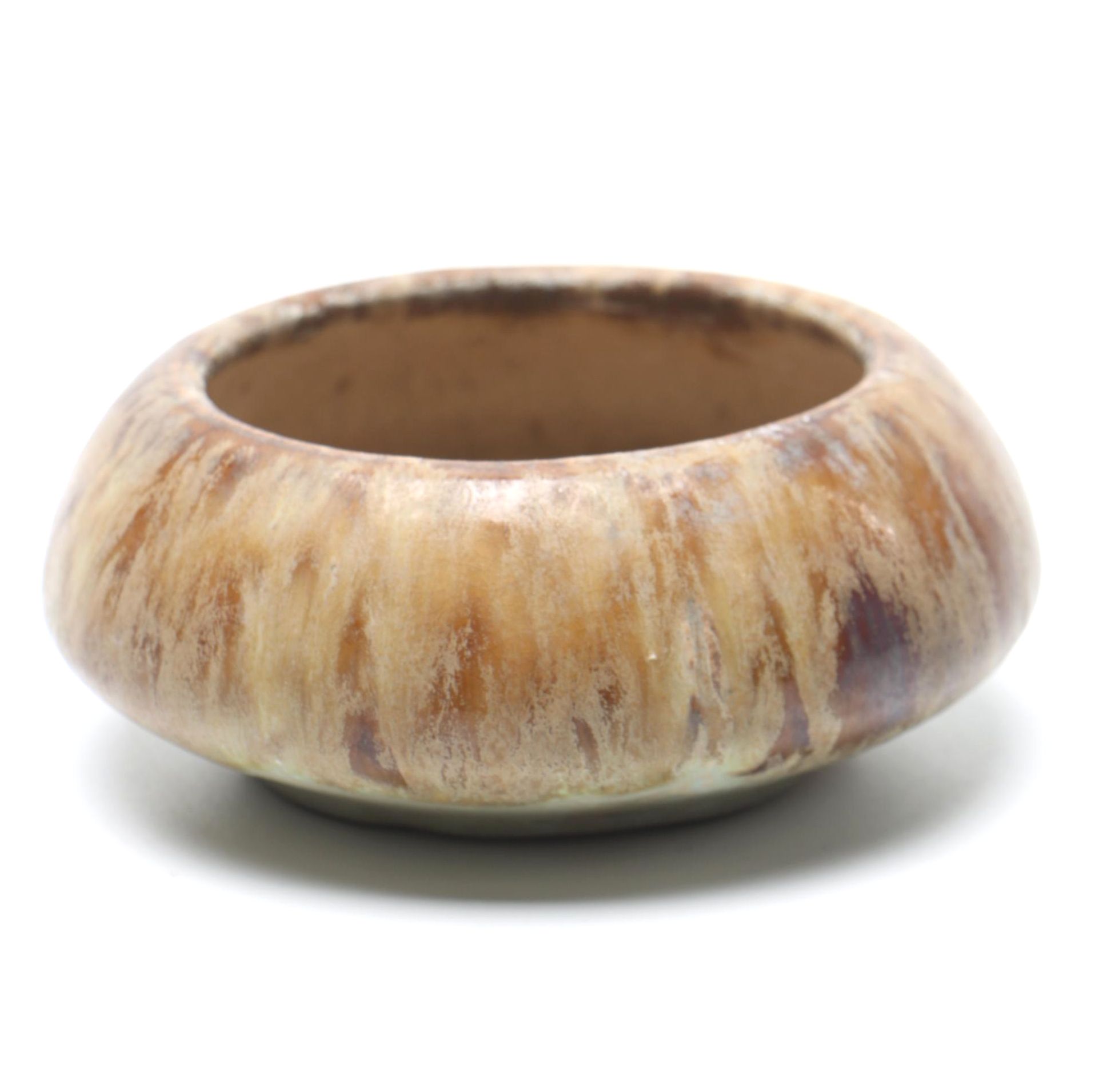Hand-Thrown Ceramic Bowl