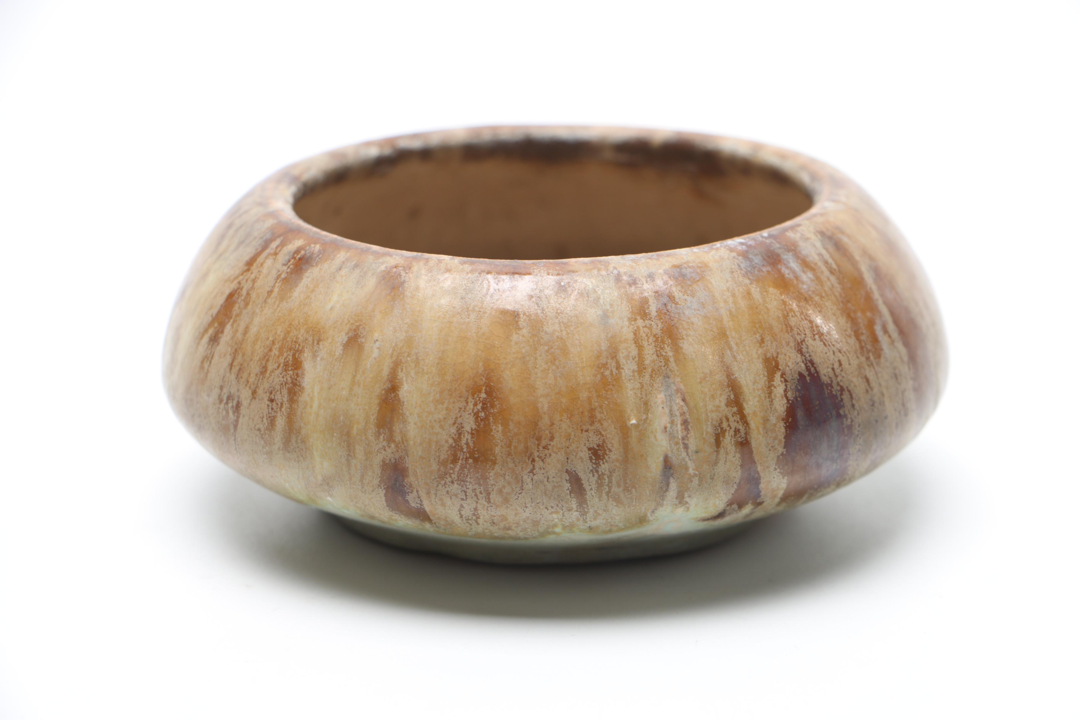Hand-Thrown Ceramic Bowl