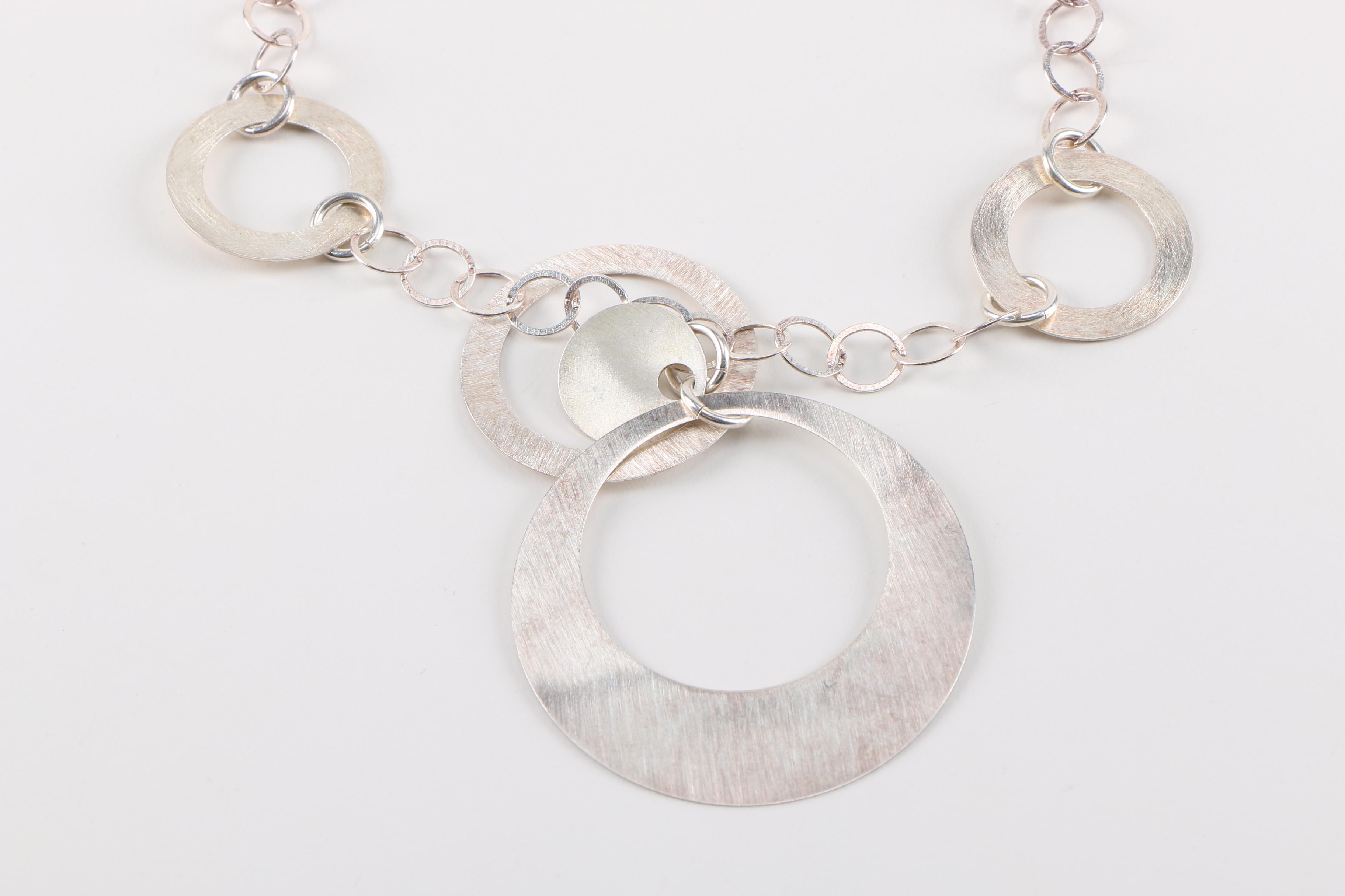 Sterling Silver Necklace