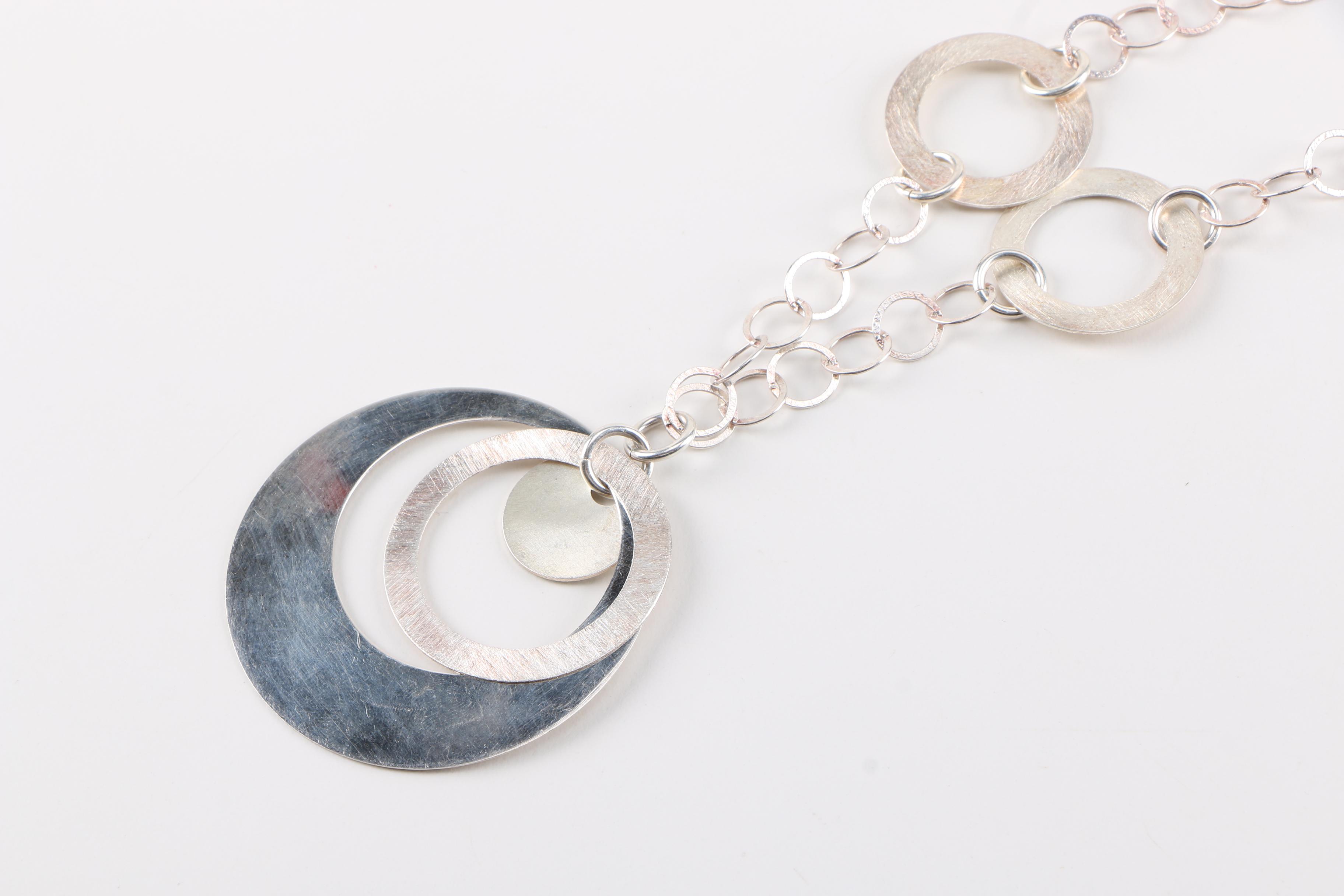 Sterling Silver Necklace