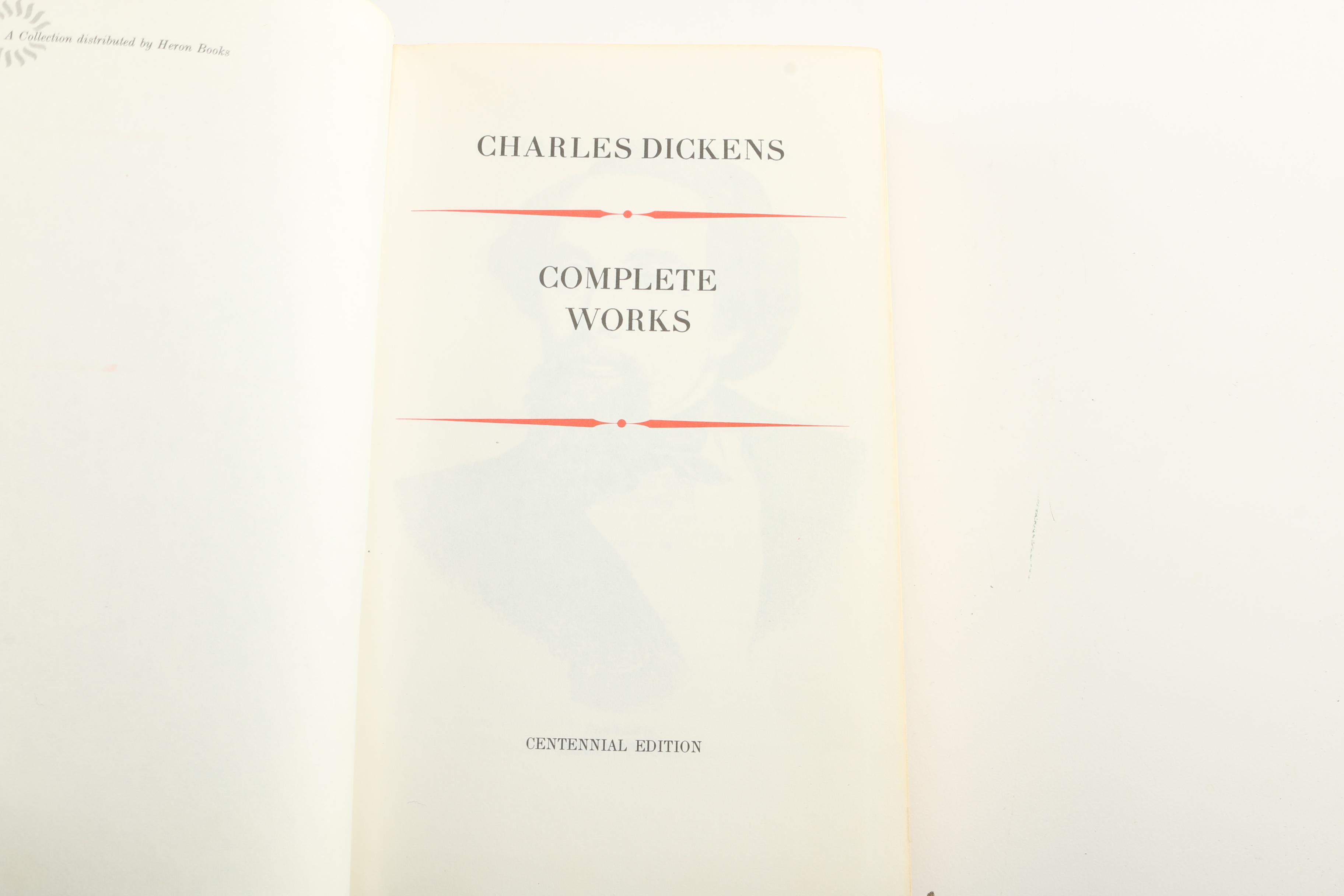 Charles Dickens' Complete Works