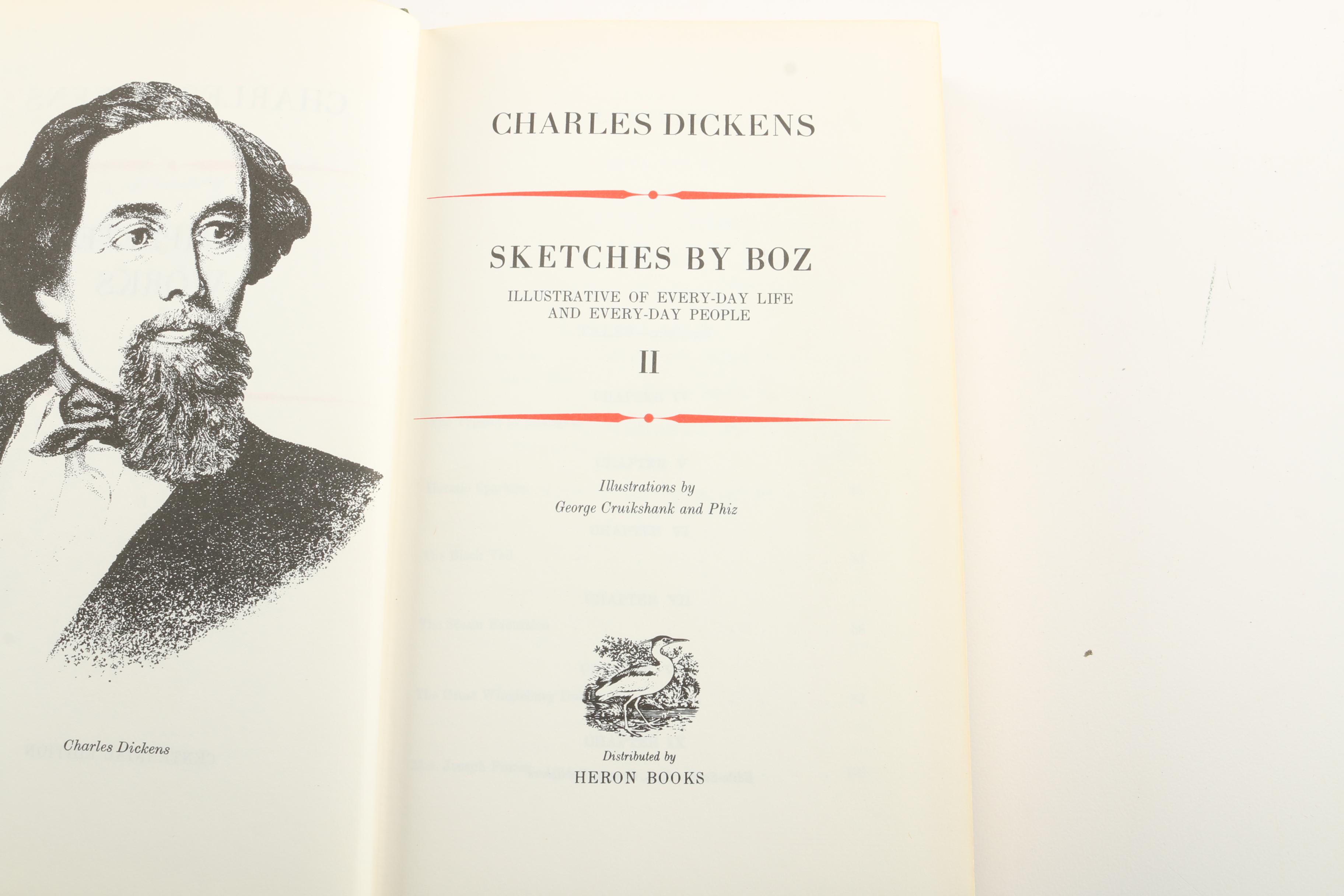 Charles Dickens' Complete Works