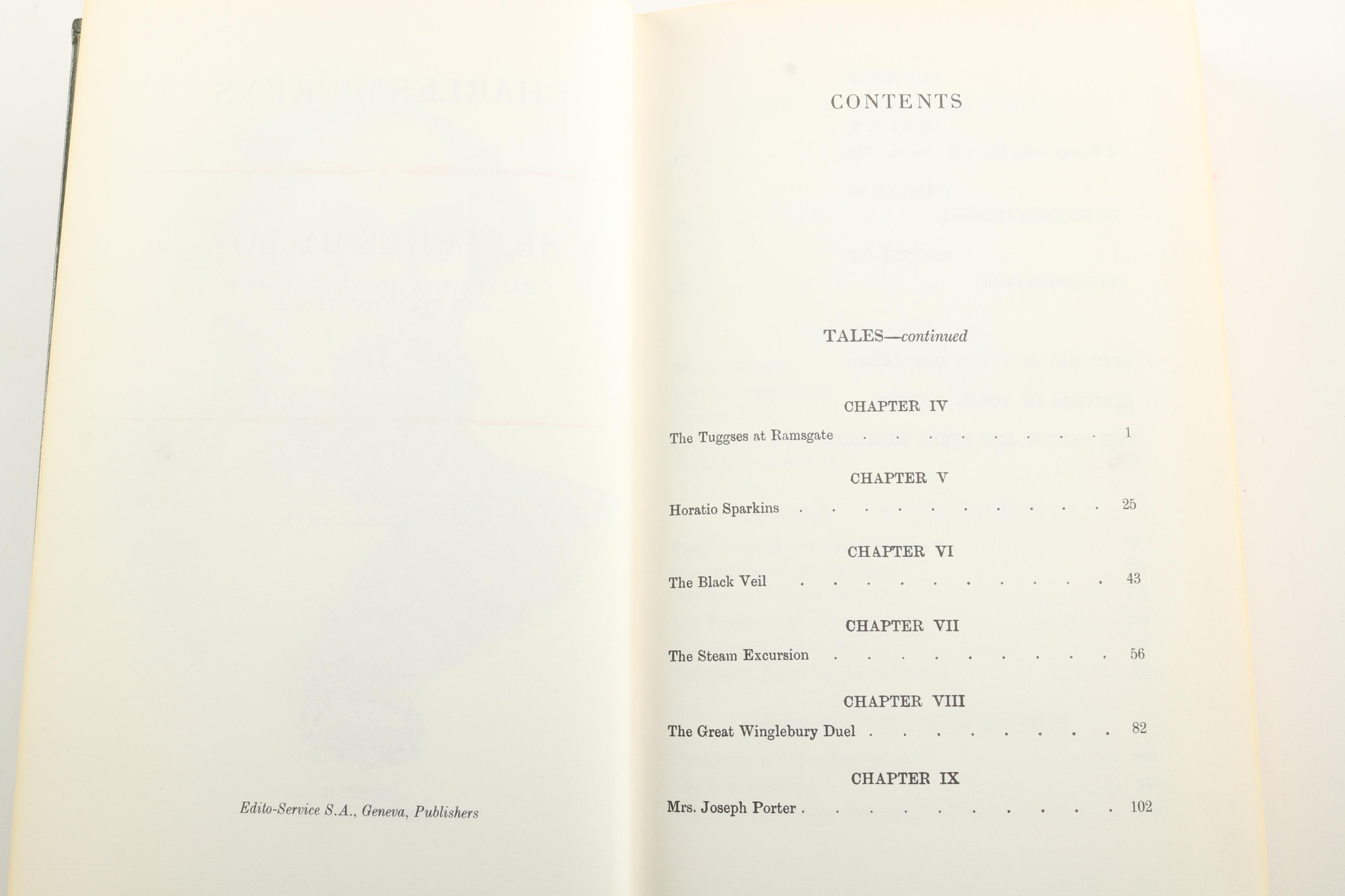 Charles Dickens' Complete Works