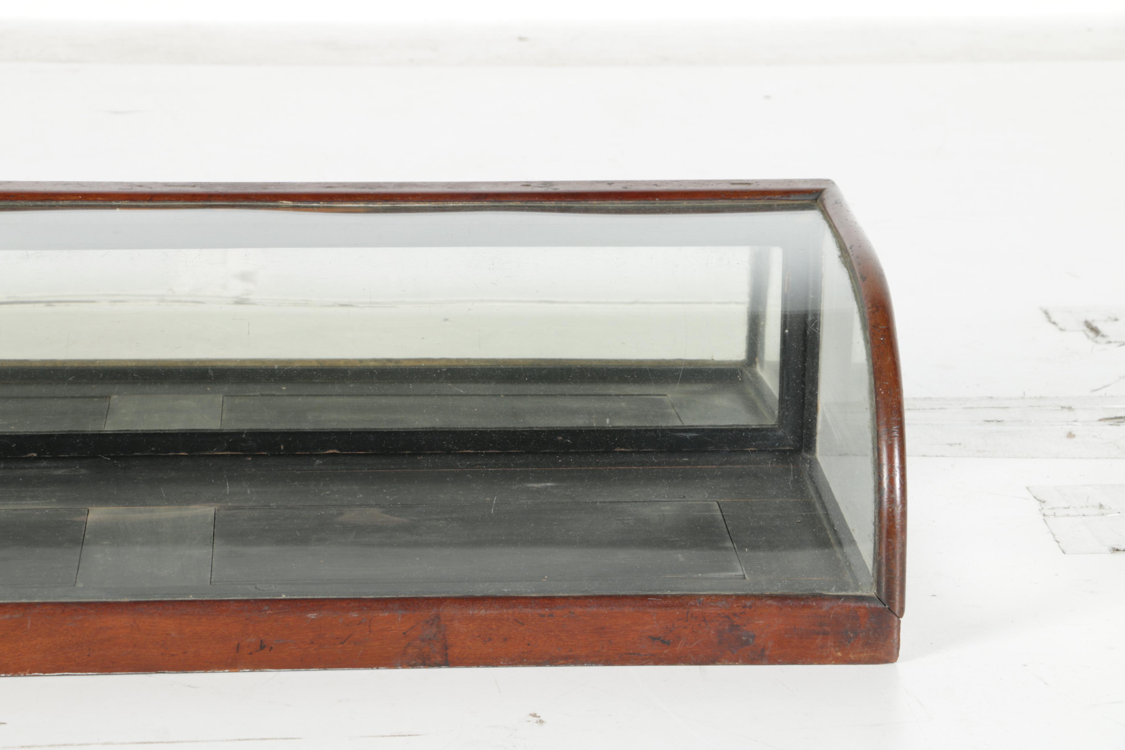 Vintage Mirrored Display Case