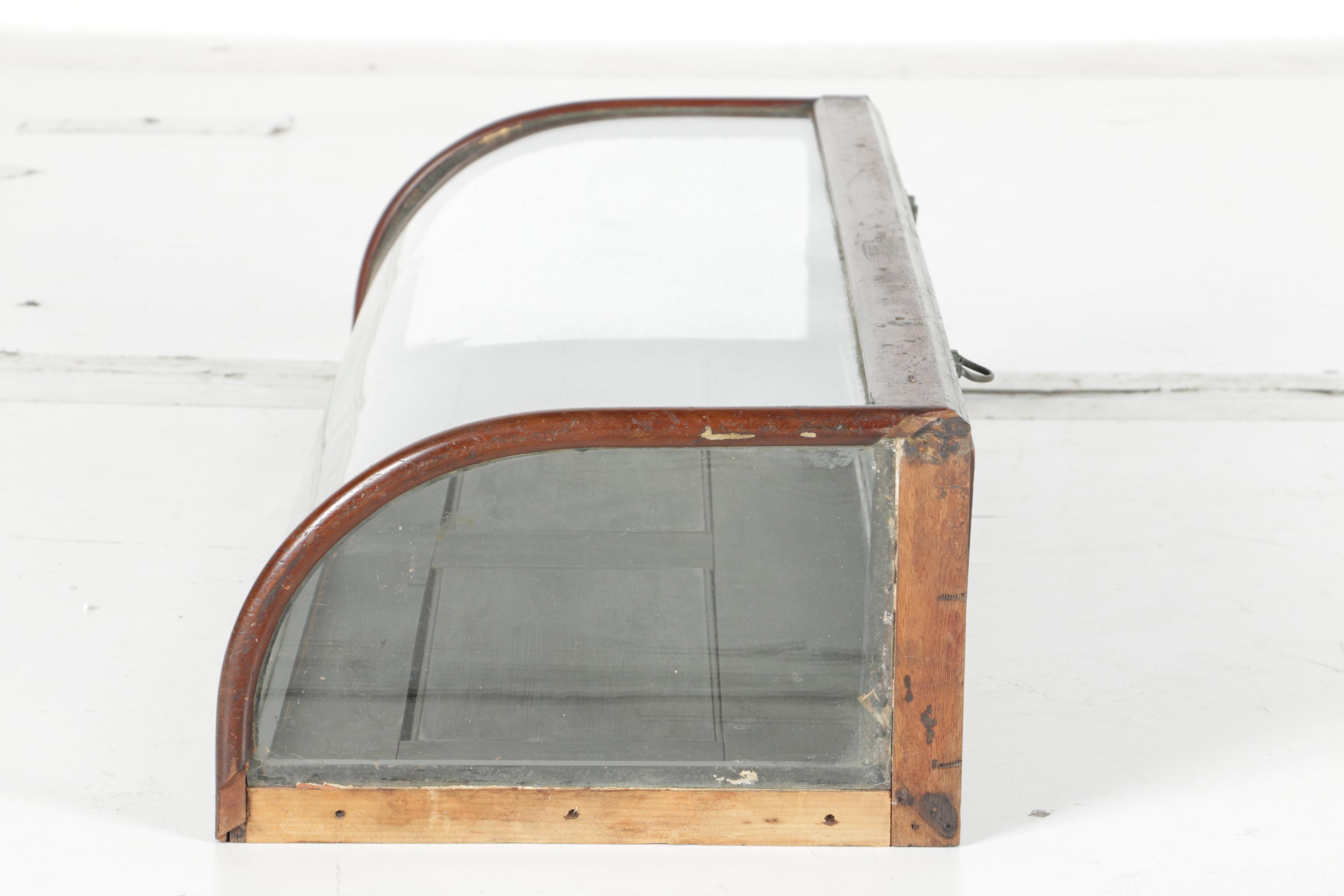 Vintage Mirrored Display Case