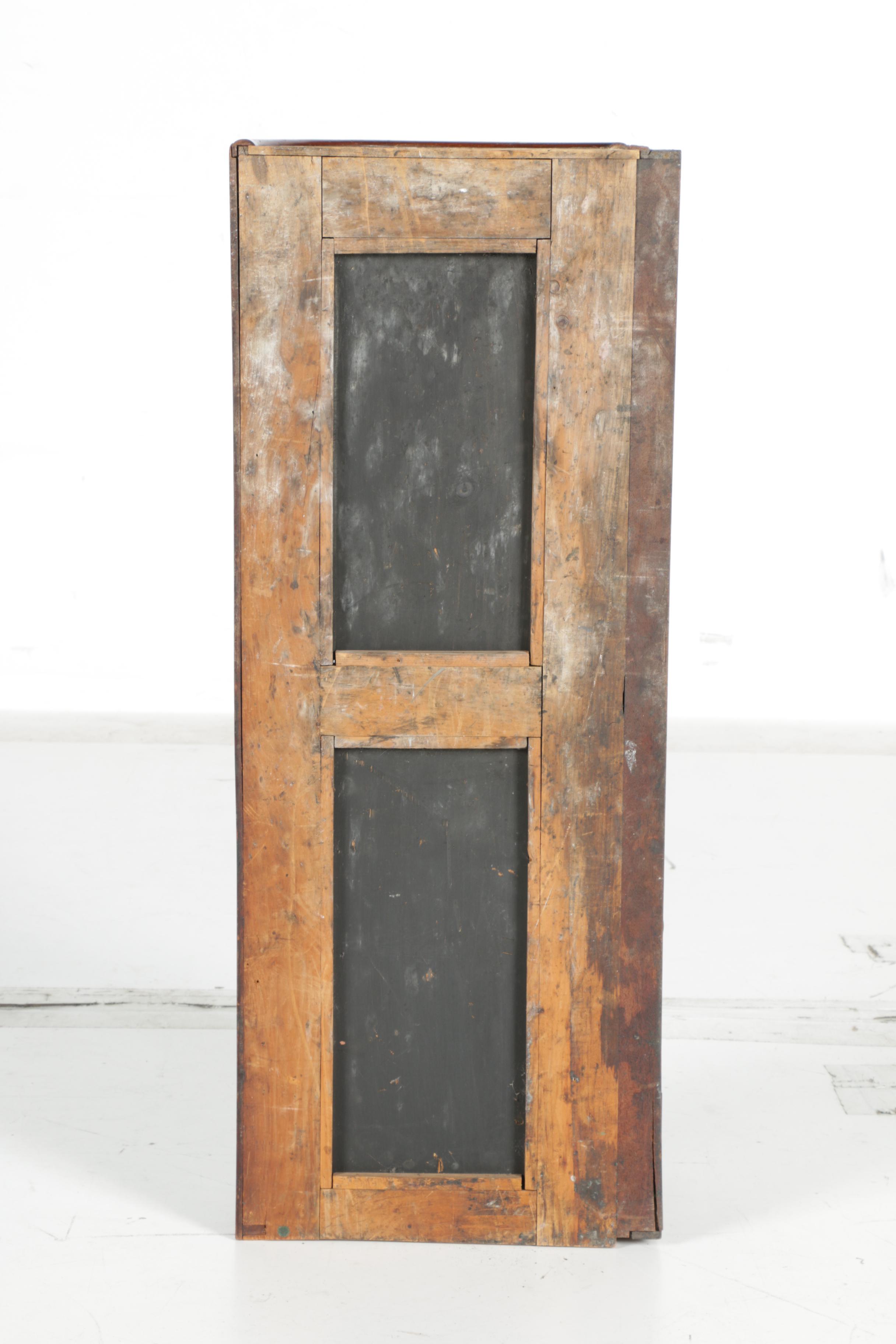 Vintage Mirrored Display Case