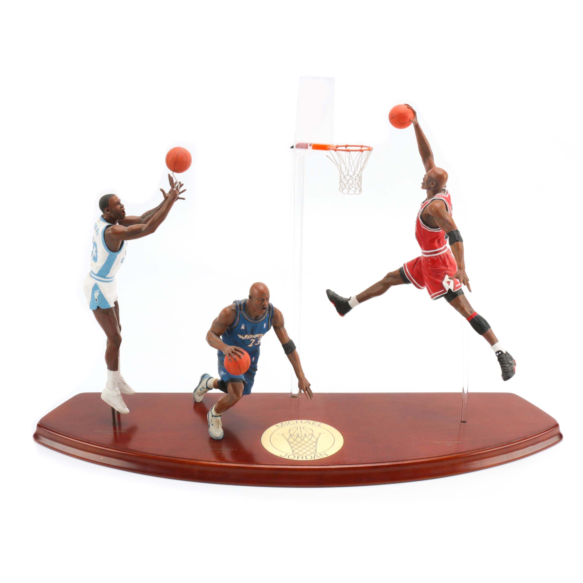 Michael Jordan Table Decor
