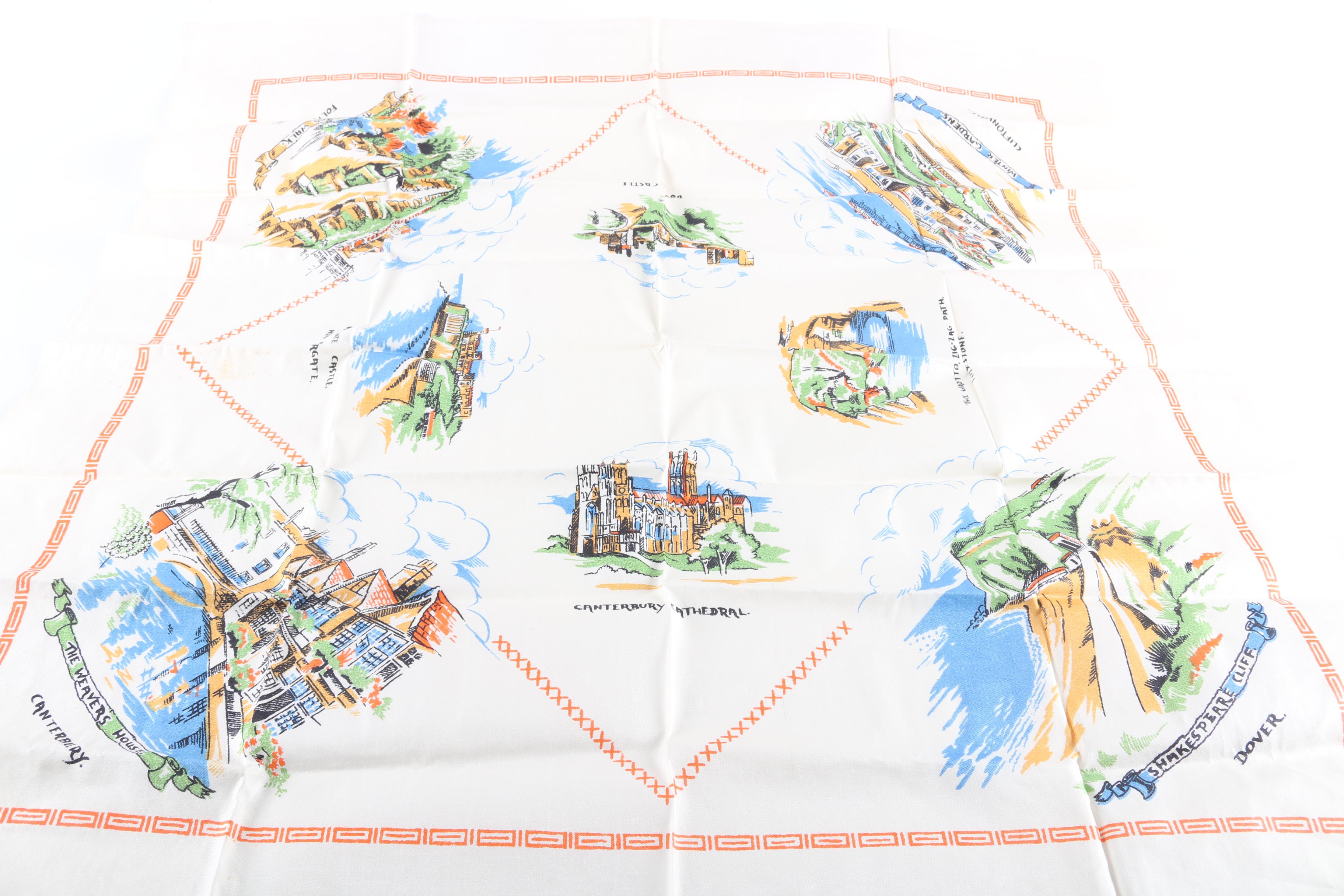 Souvenir Tea Towels