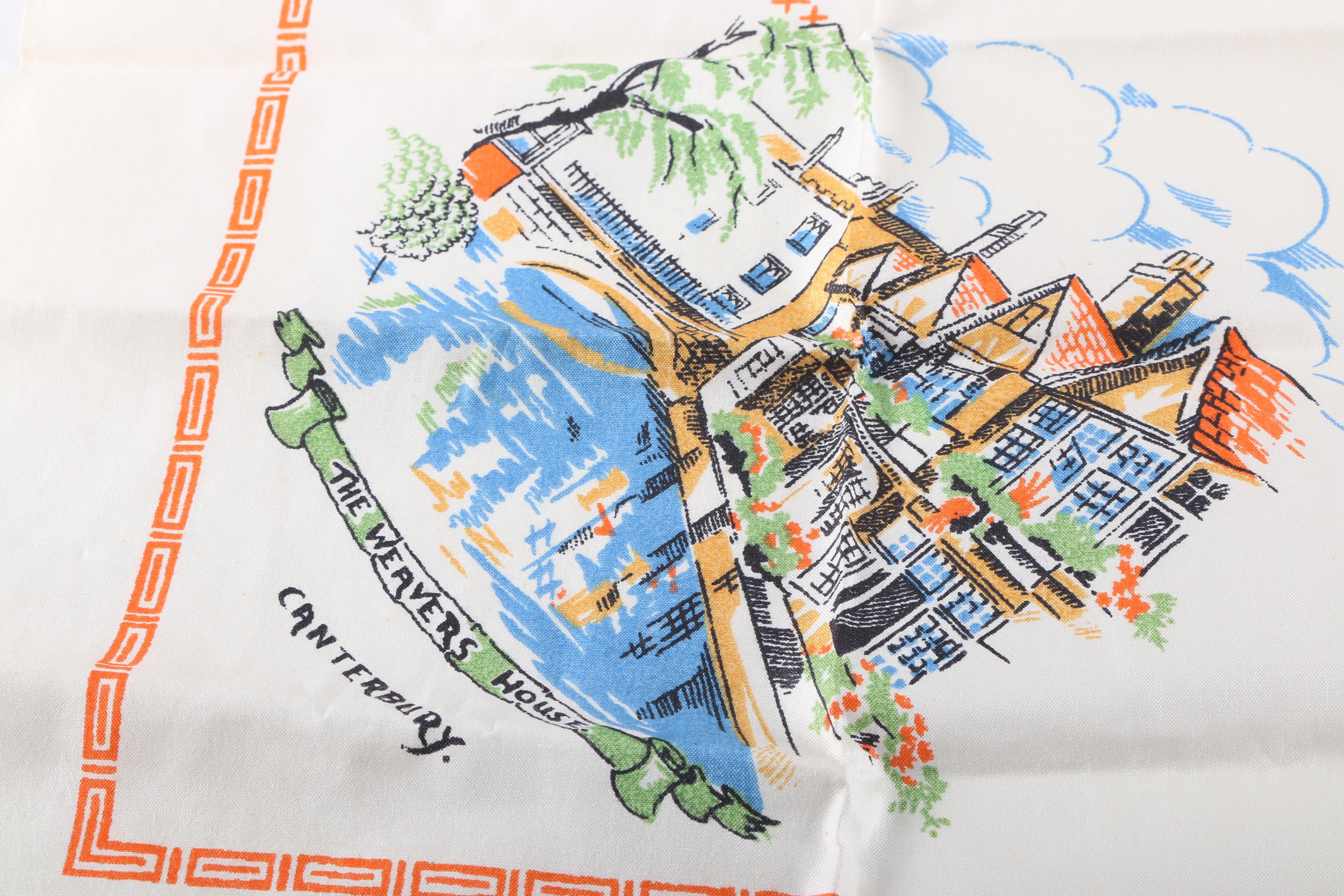 Souvenir Tea Towels