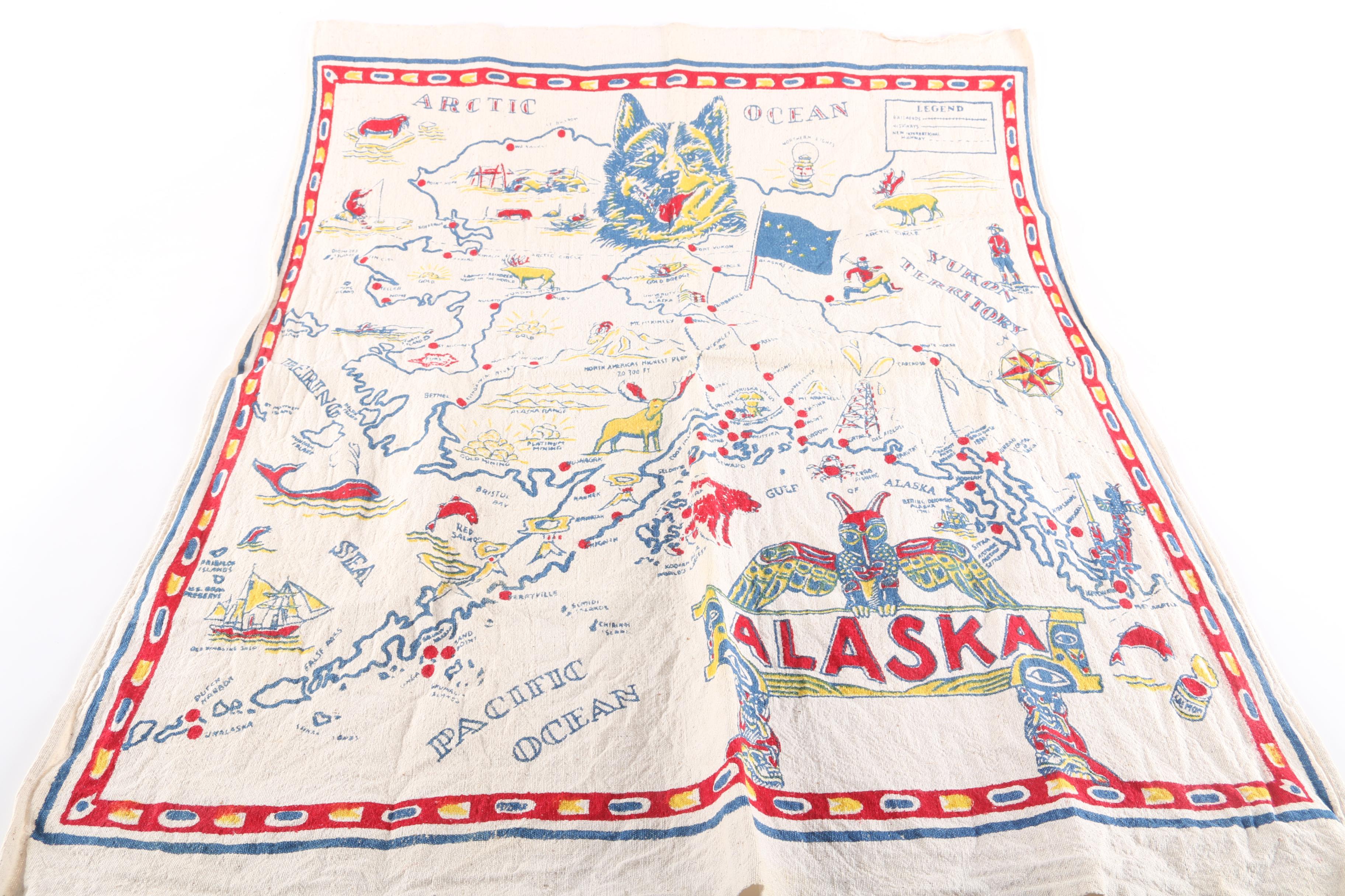 Souvenir Tea Towels
