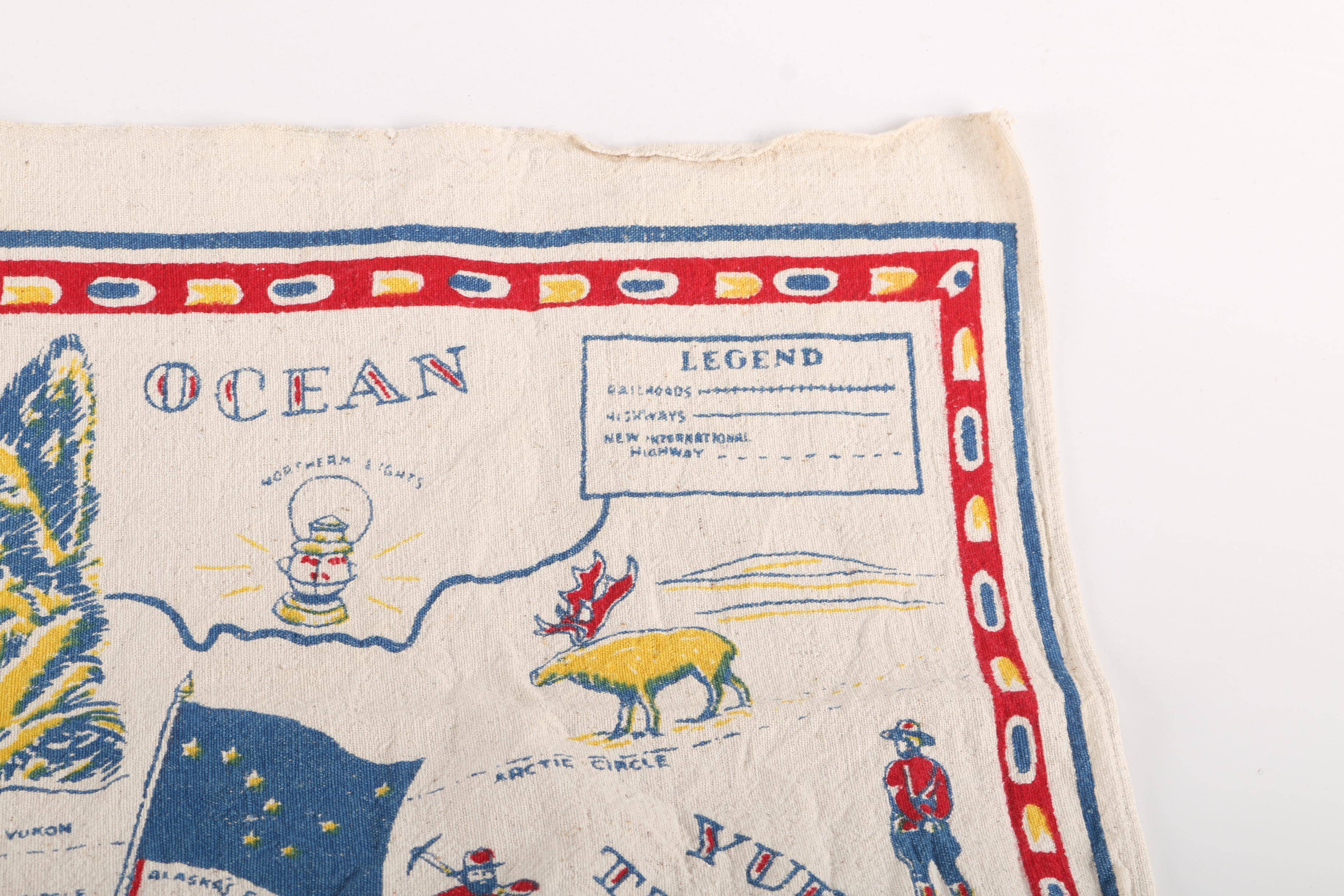 Souvenir Tea Towels