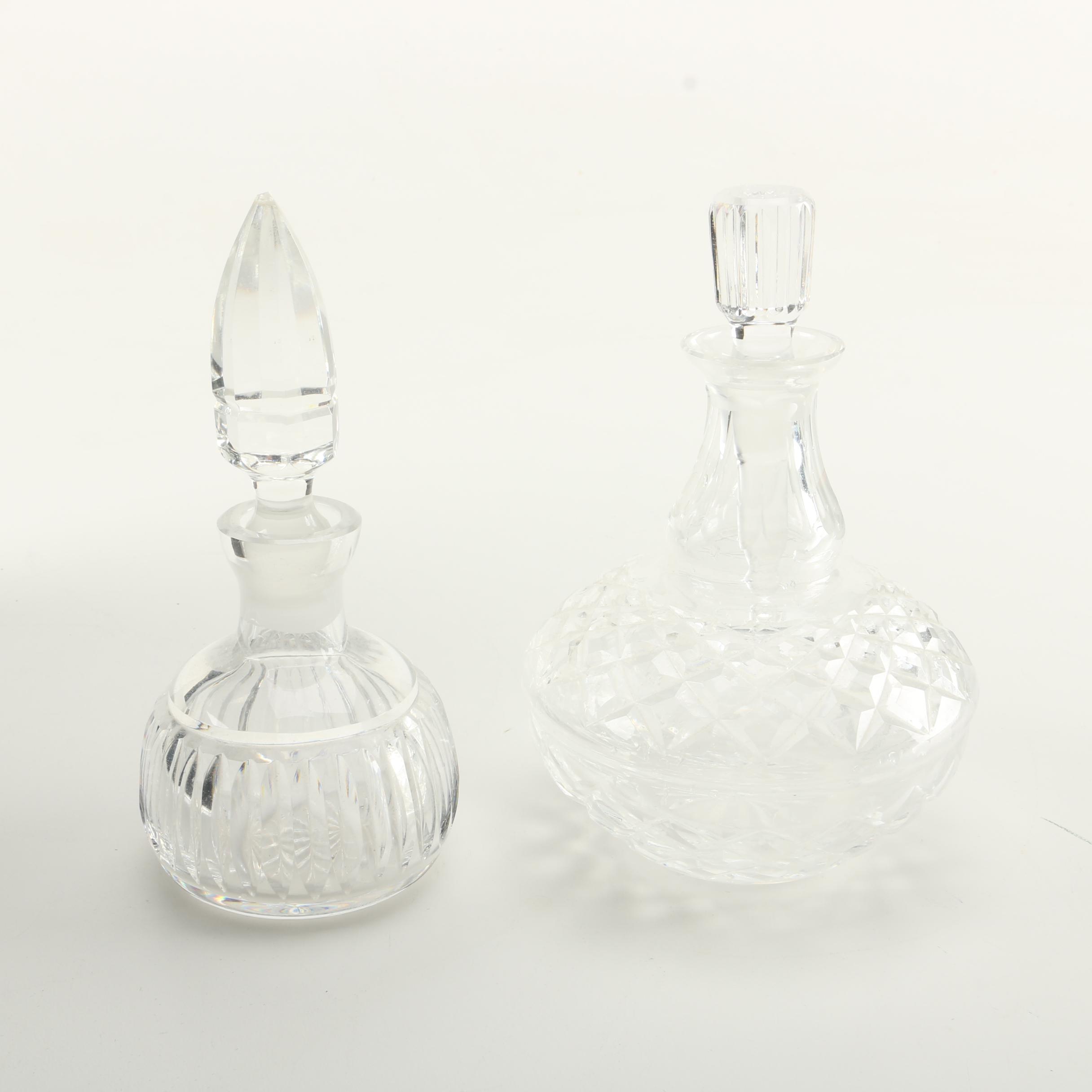 Waterford Crystal Perfume Bottles